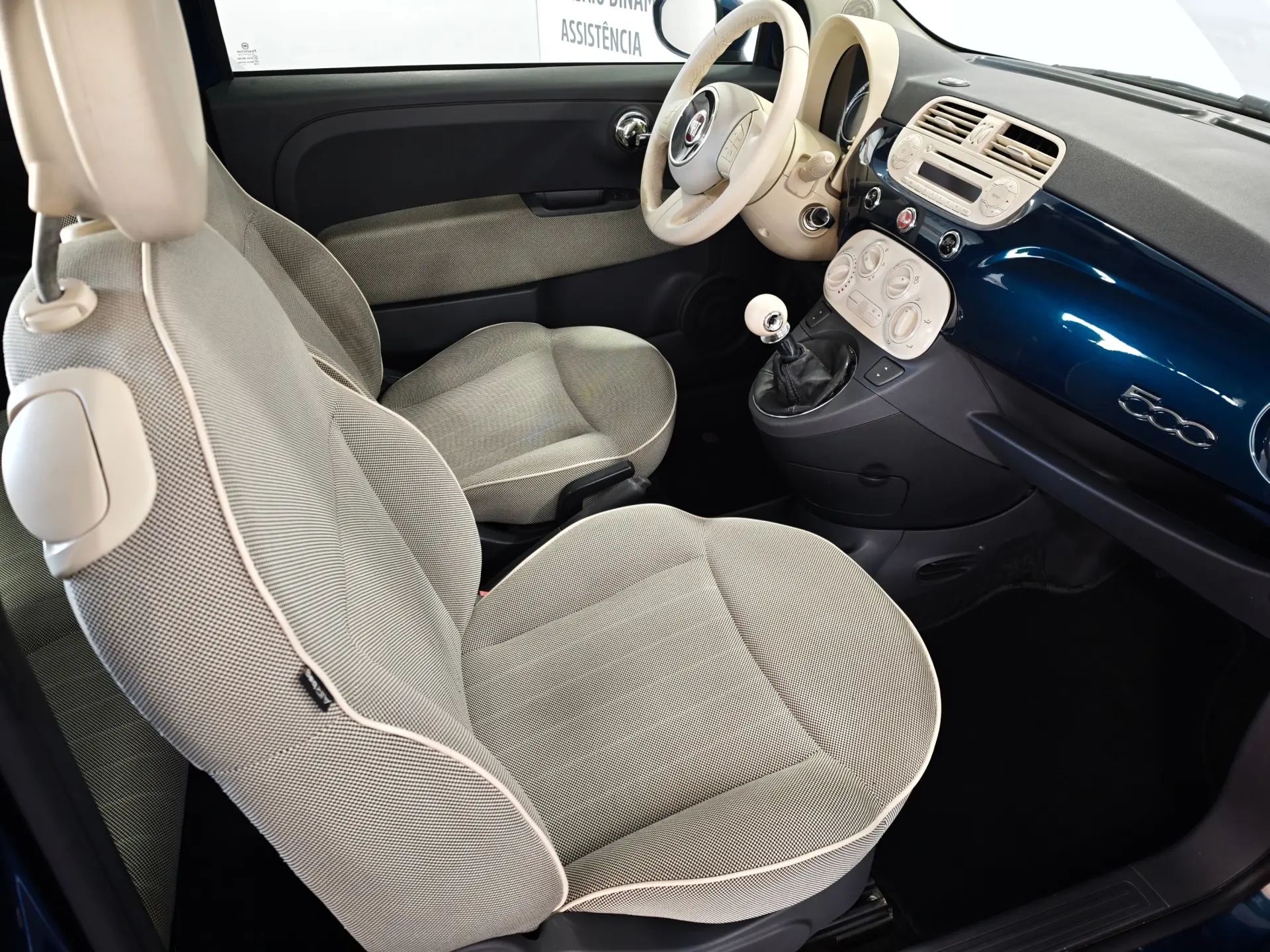 Fiat 500 1.2 Lounge 21