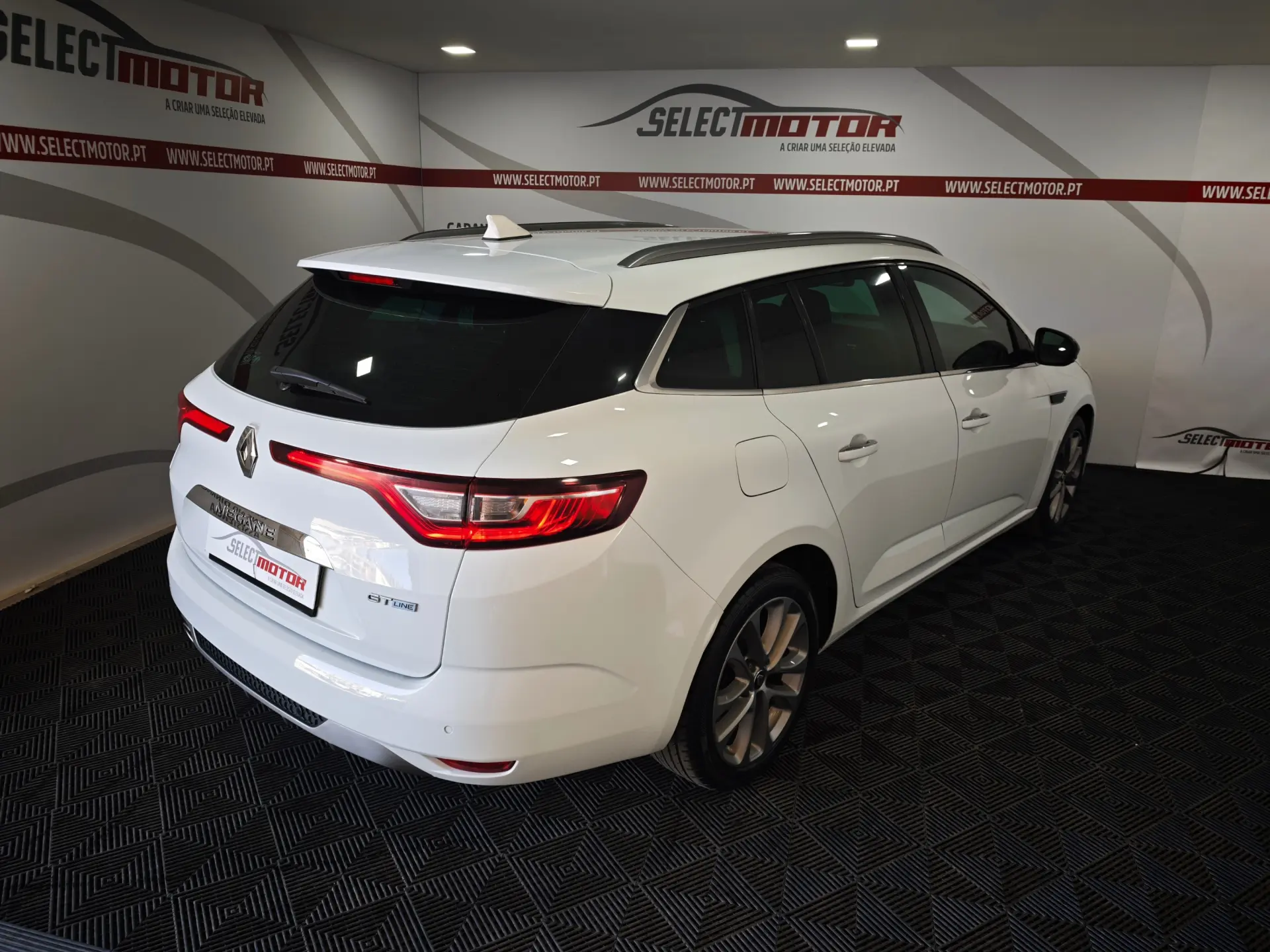 Renault Mégane Sport Tourer 1.5 dCi GT Line 7