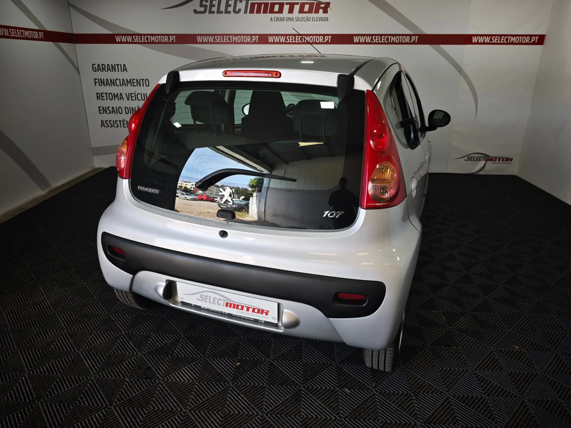 Peugeot 107 1.0 Active 4