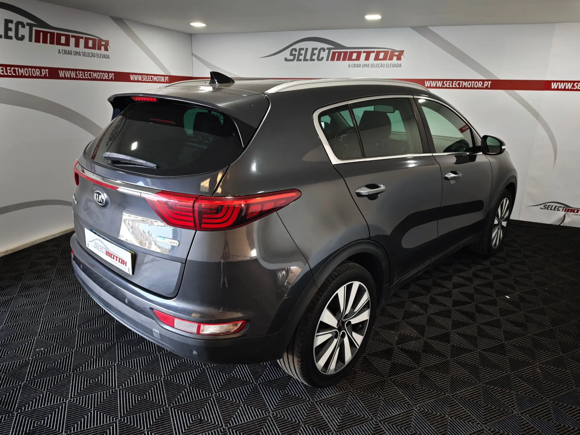 Kia Sportage 1.6 CRDI ISG SX 6