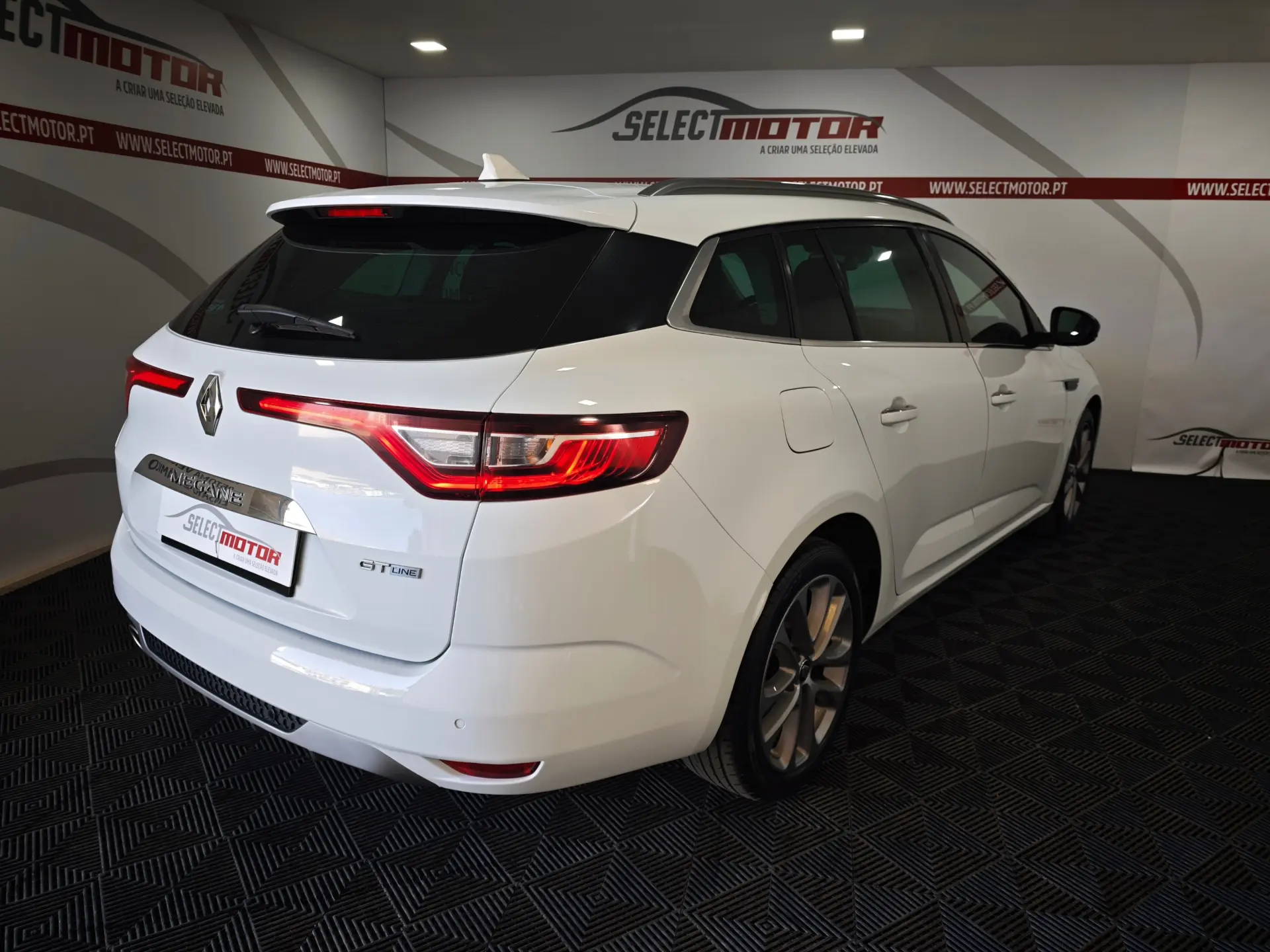 Renault Mégane Sport Tourer 1.5 dCi GT Line 6