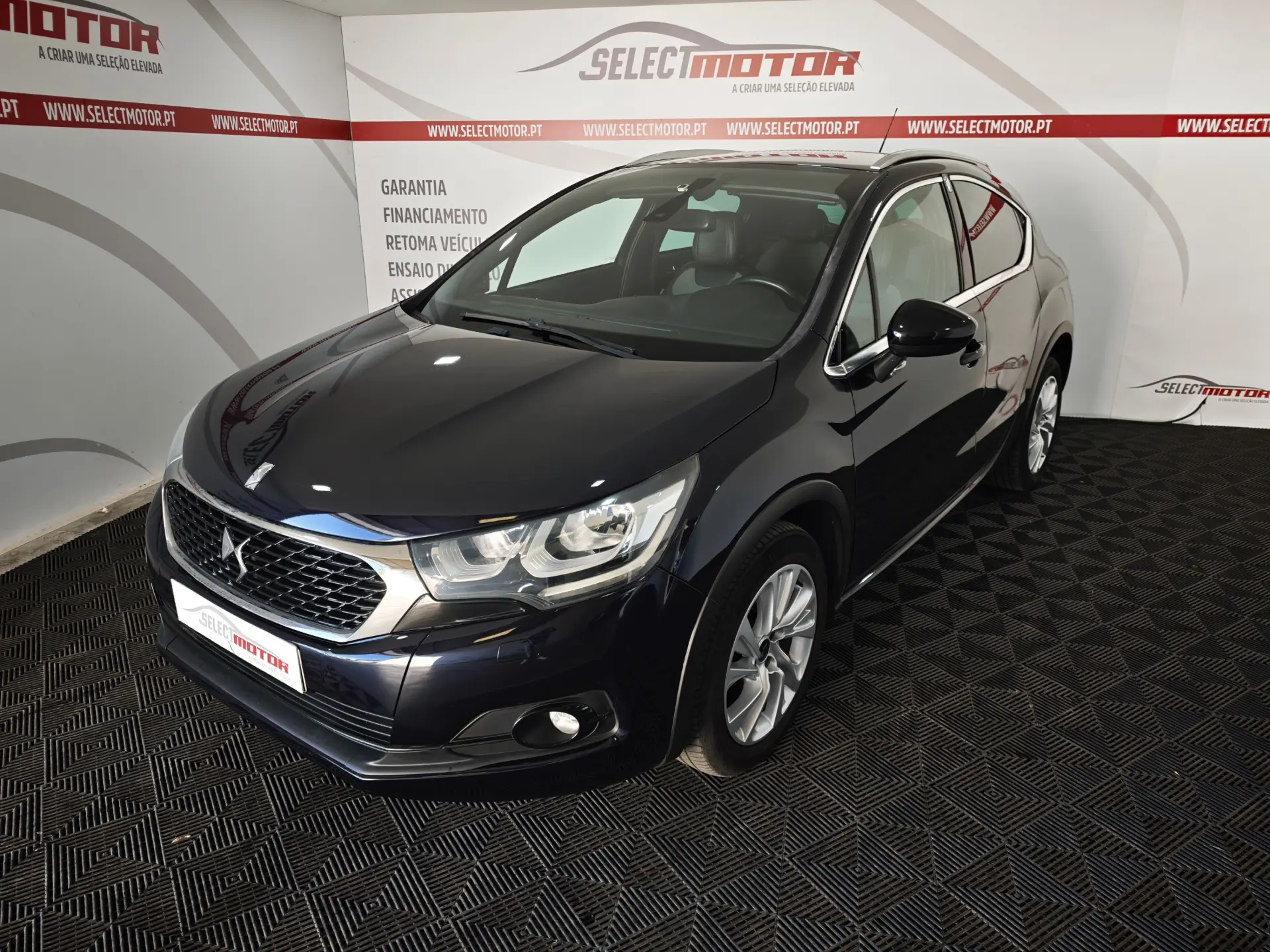 DS DS4 Crossback 1.6 BlueHDi Be Chic 2