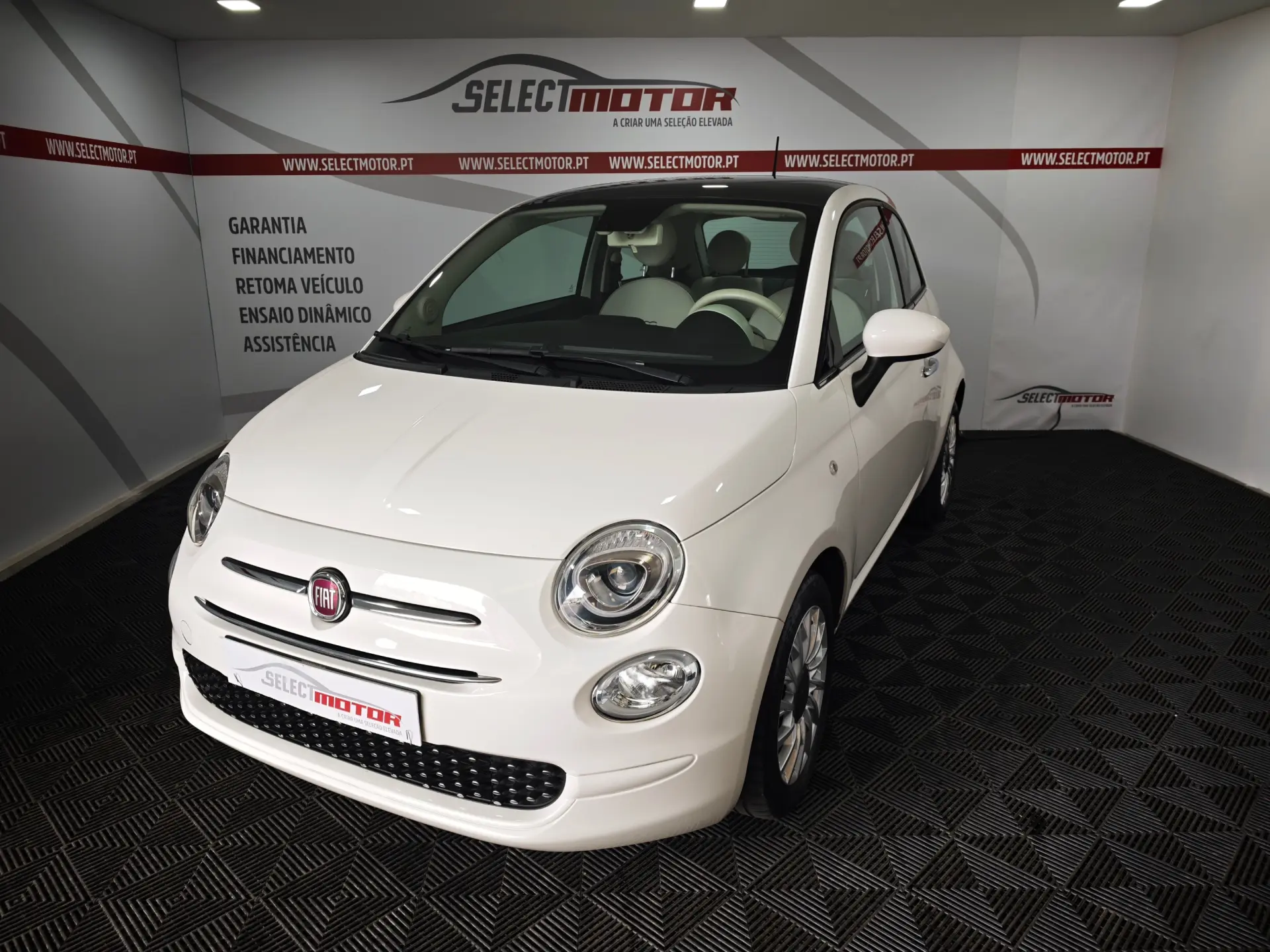 Fiat 500 1.2 Lounge S&S 1