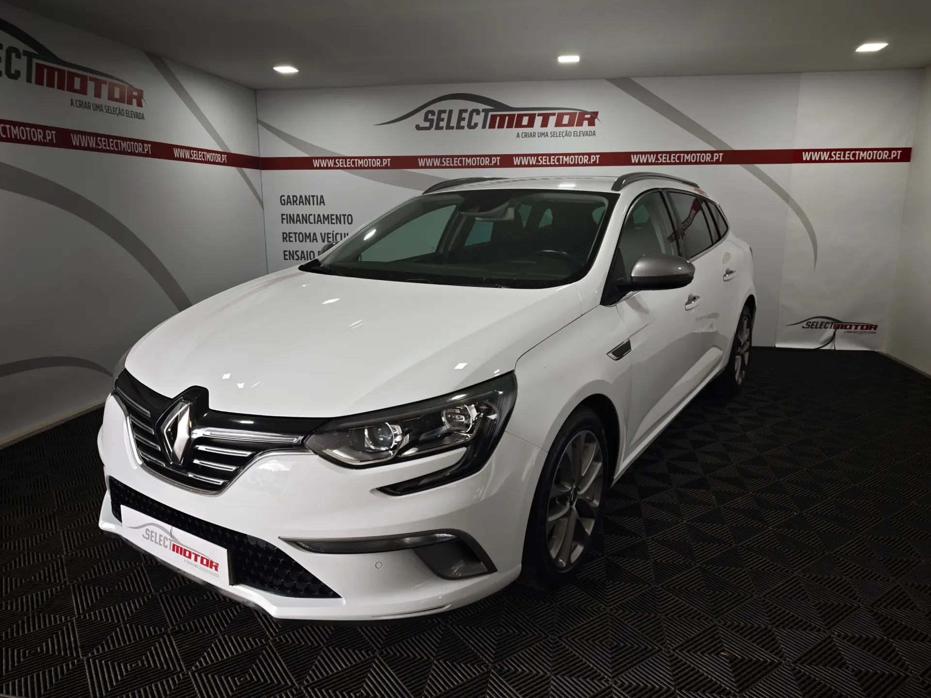 Renault Mégane Sport Tourer 1.5 dCi GT Line 2