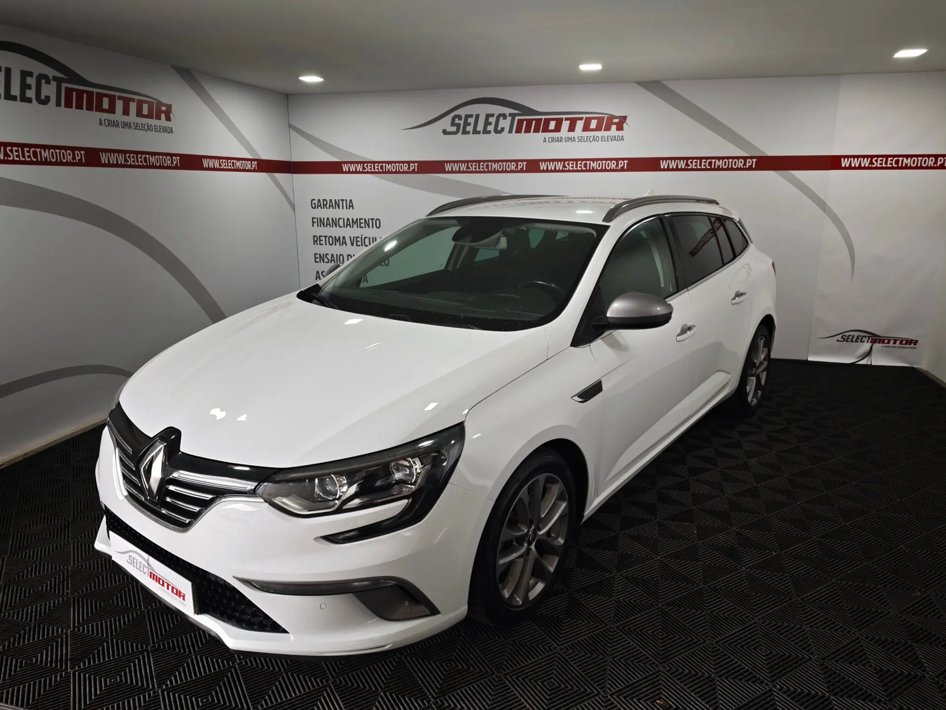 Renault Mégane Sport Tourer 1.5 dCi GT Line 3