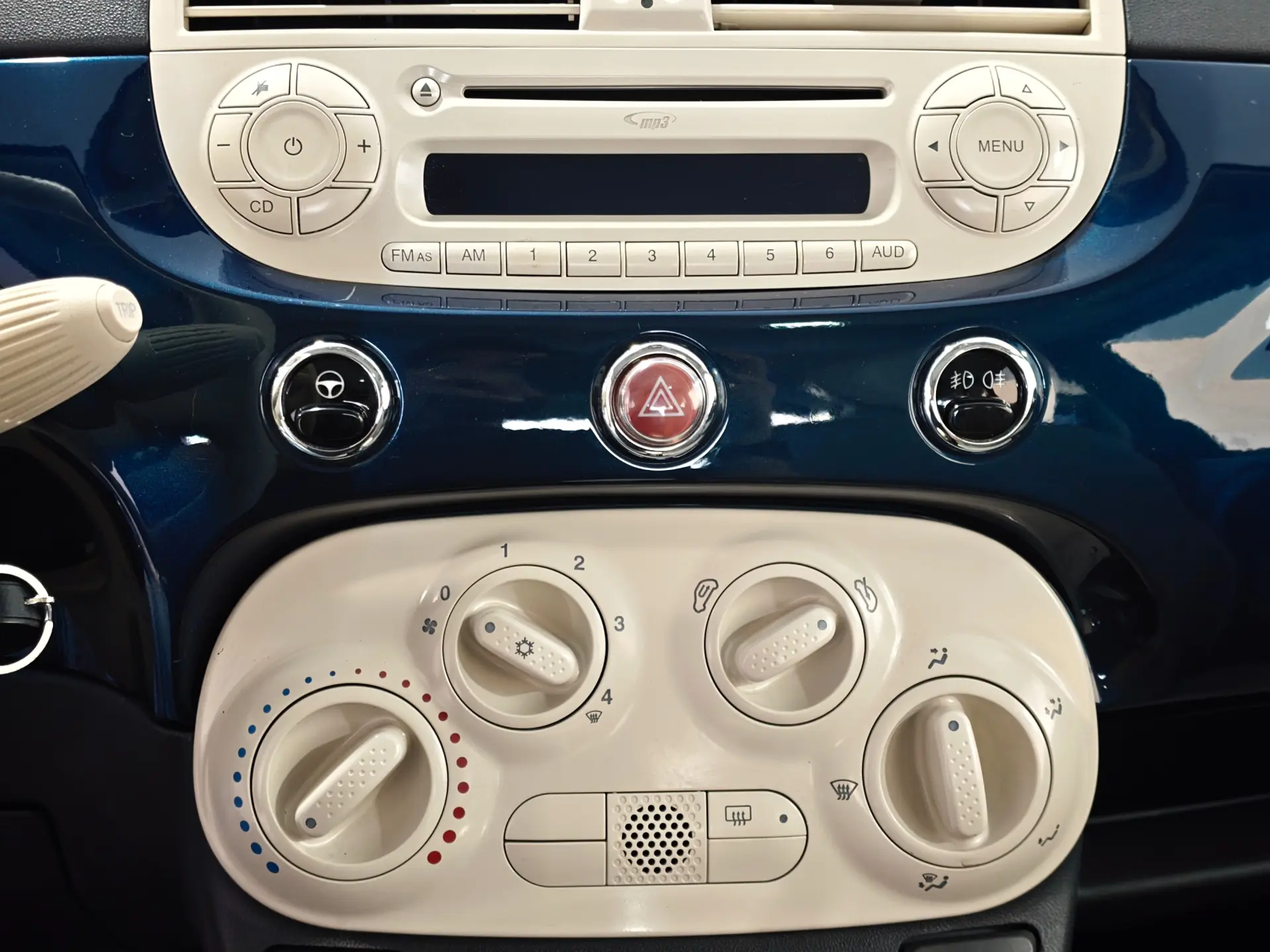 Fiat 500 1.2 Lounge 8
