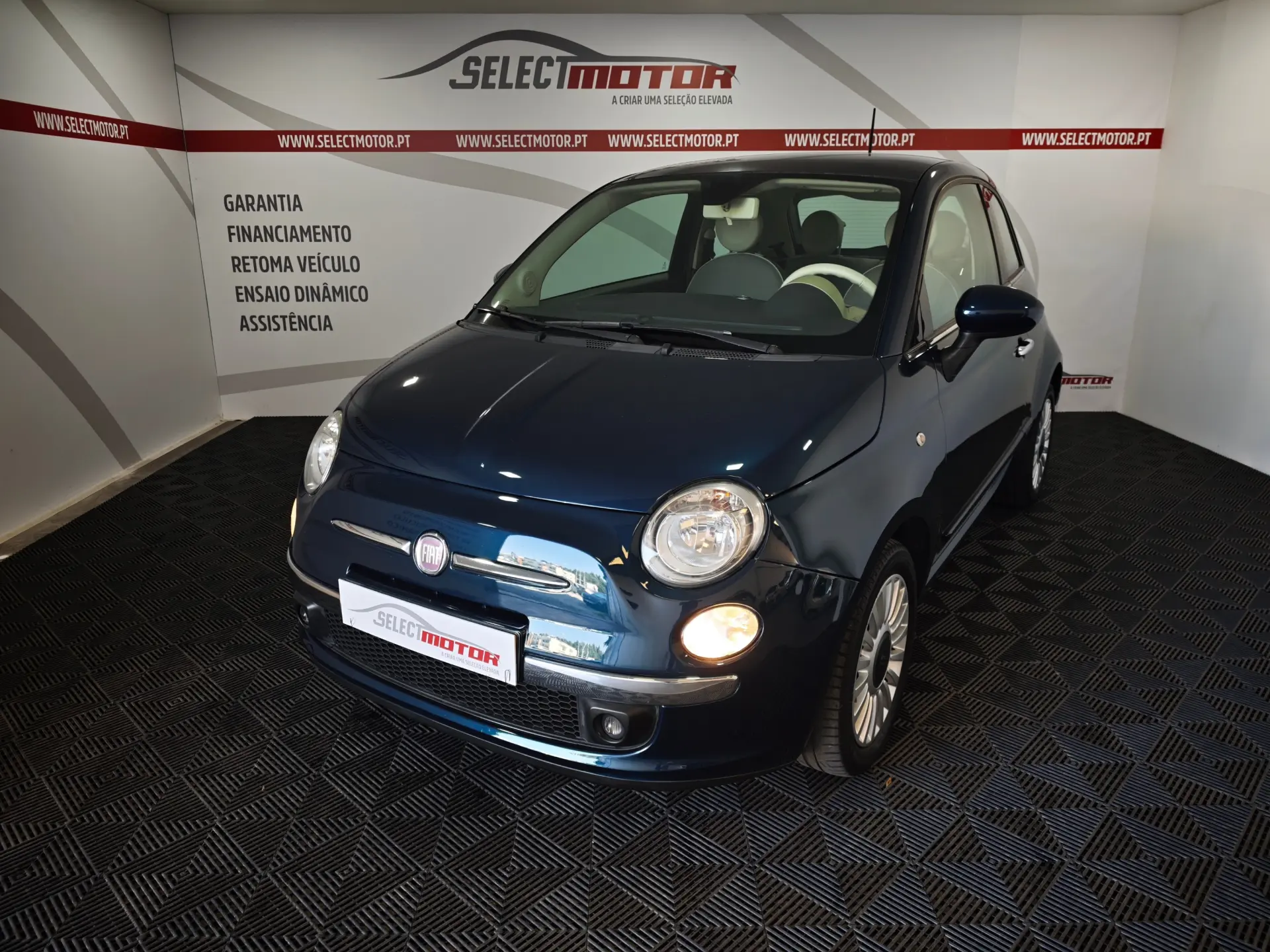Fiat 500 1.2 Lounge 1