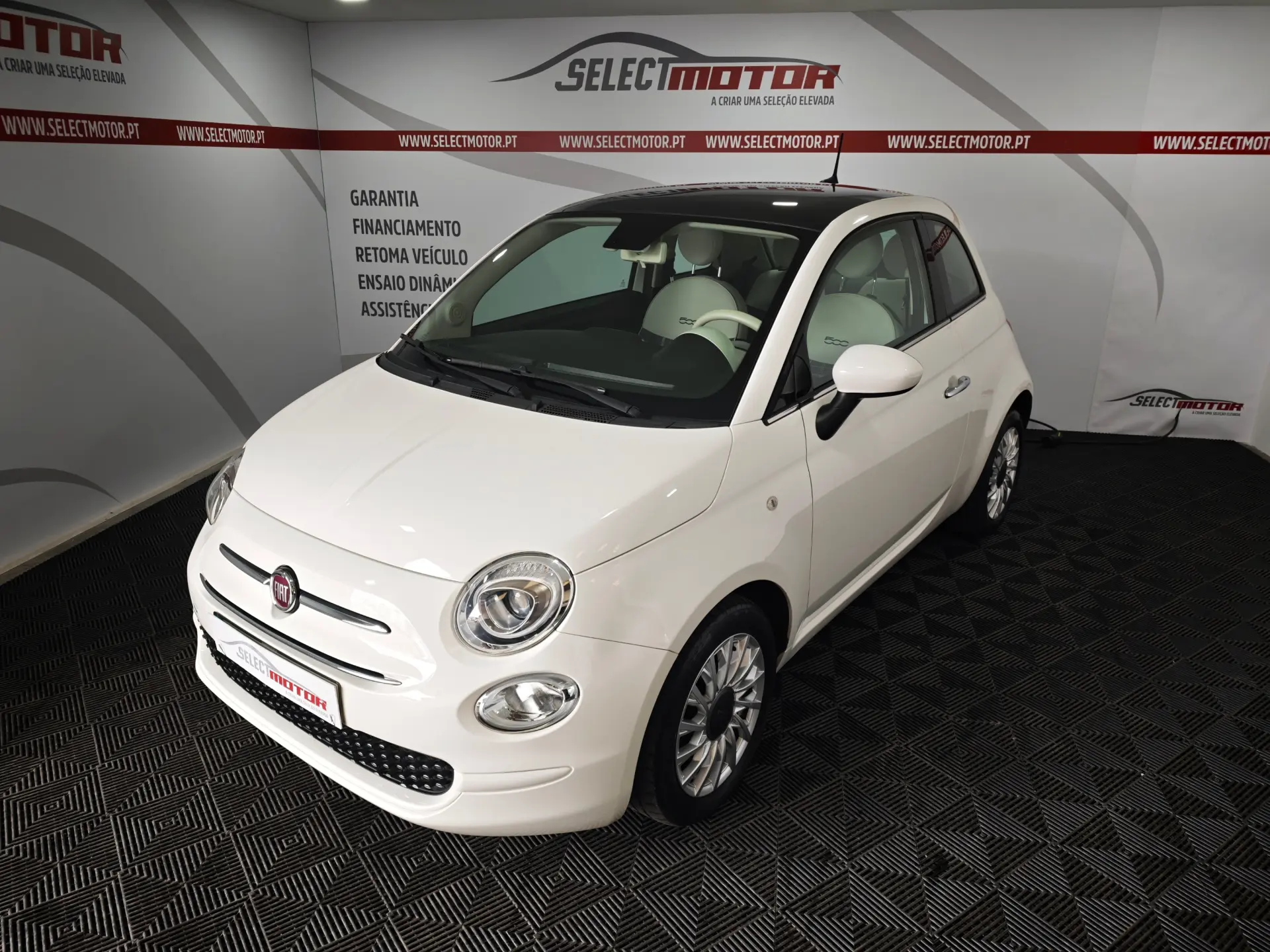 Fiat 500 1.2 Lounge S&S 3