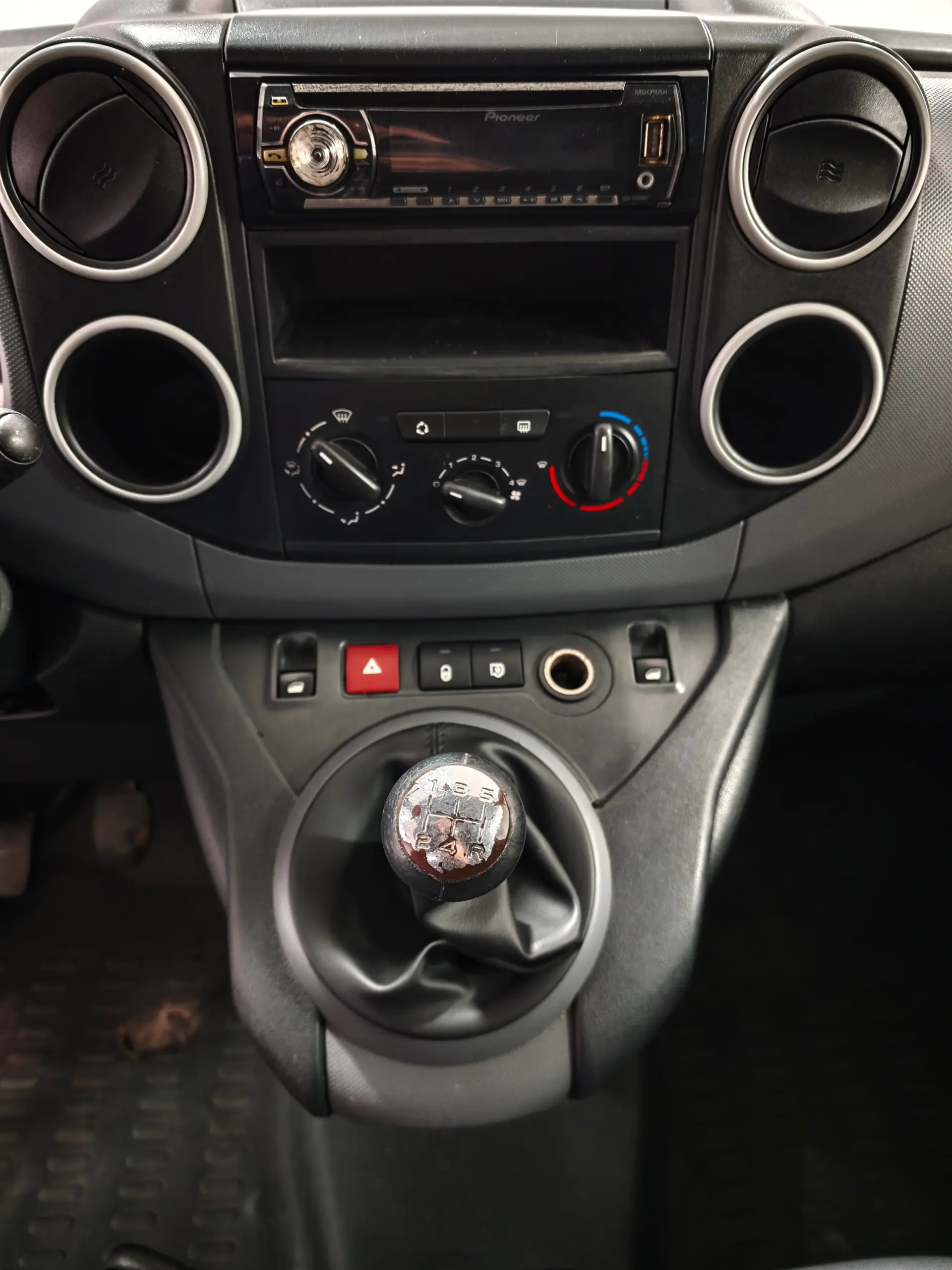 Citroen Berlingo 1.6 HDi SX 10
