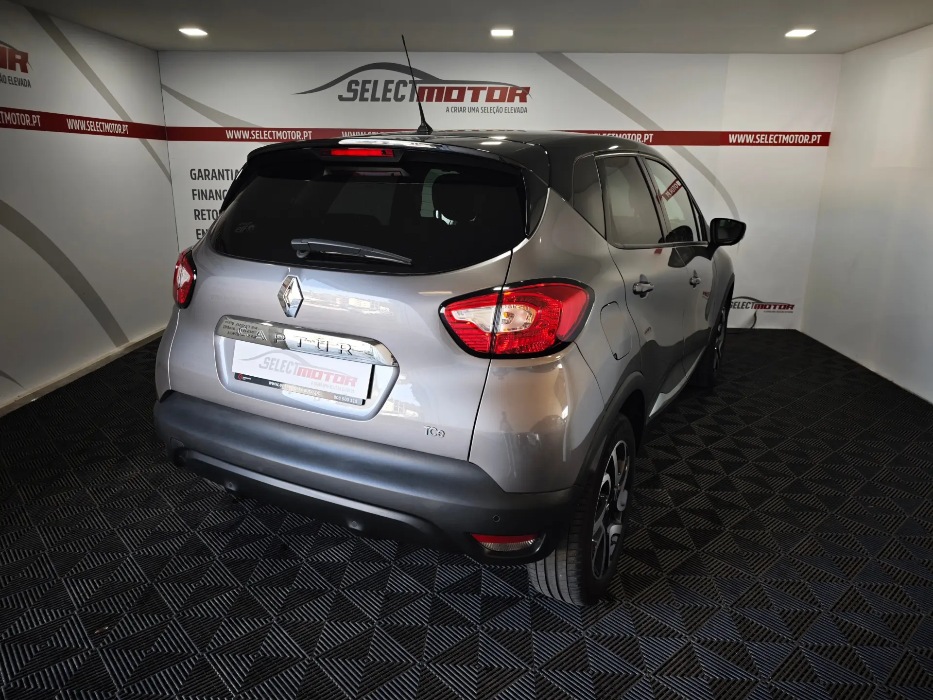 Renault Captur 0.9 TCE Exclusive 4