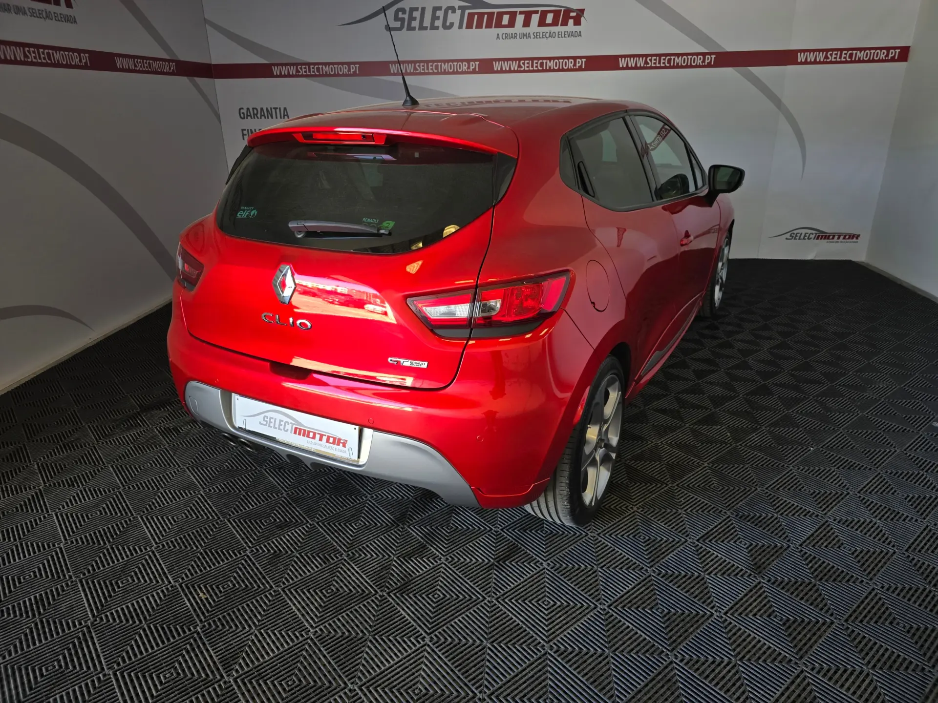 Renault Clio 1.2 TCE GT EDC 8