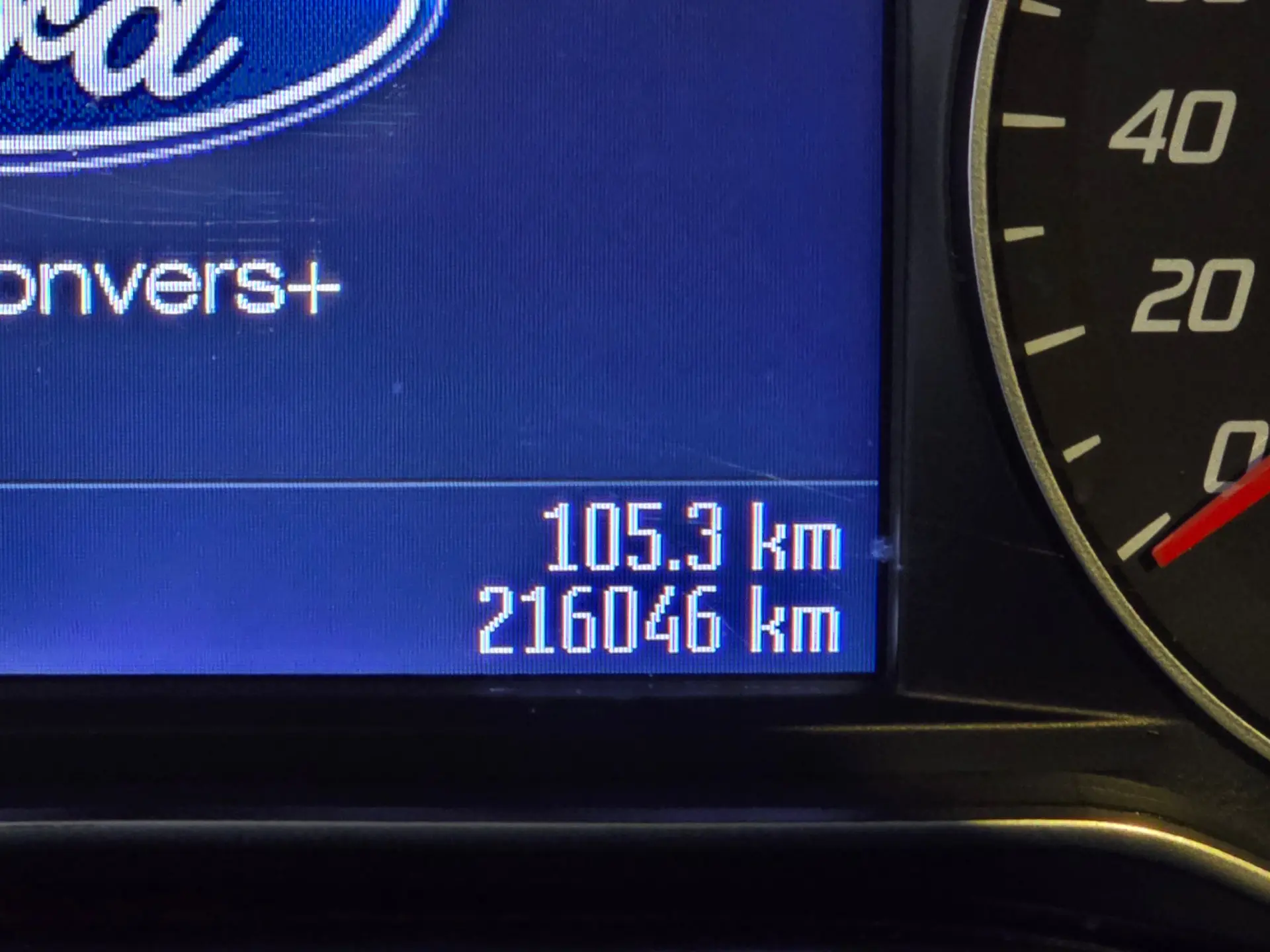 Ford Mondeo SW 1.6 TDCi Titanium 7