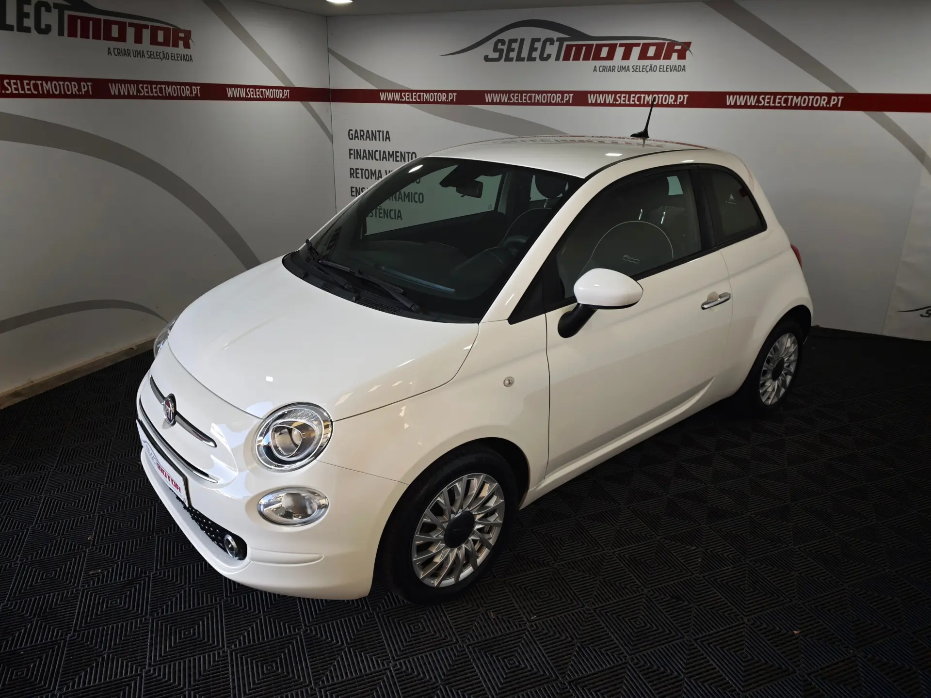 Fiat 500 1.0 Hybrid Lounge 3