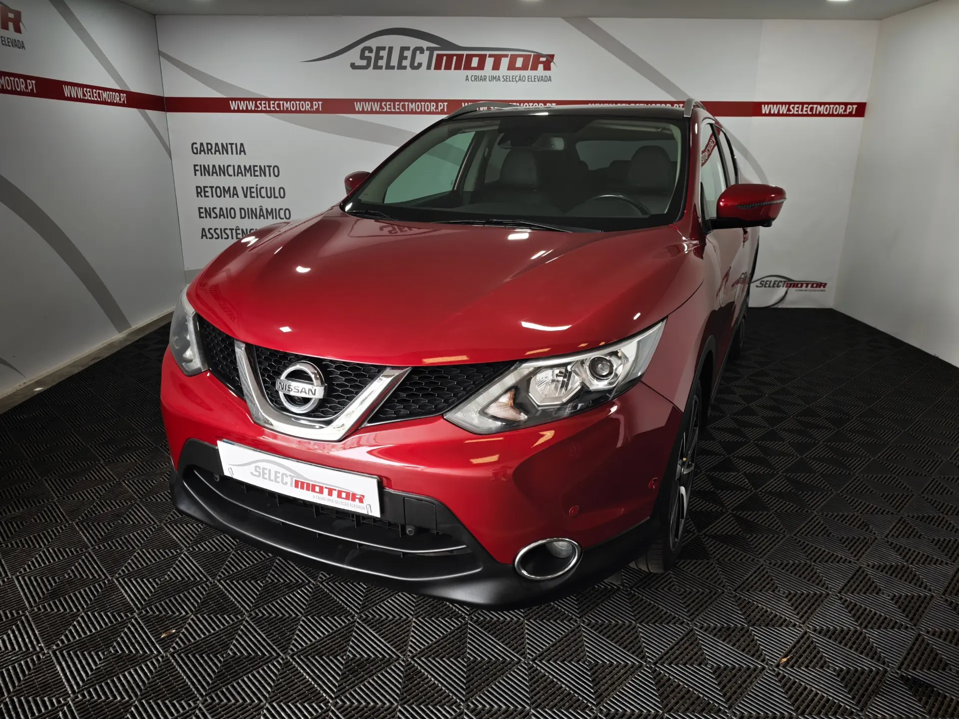 Nissan Qashqai 1.5 dCi Tekna 1