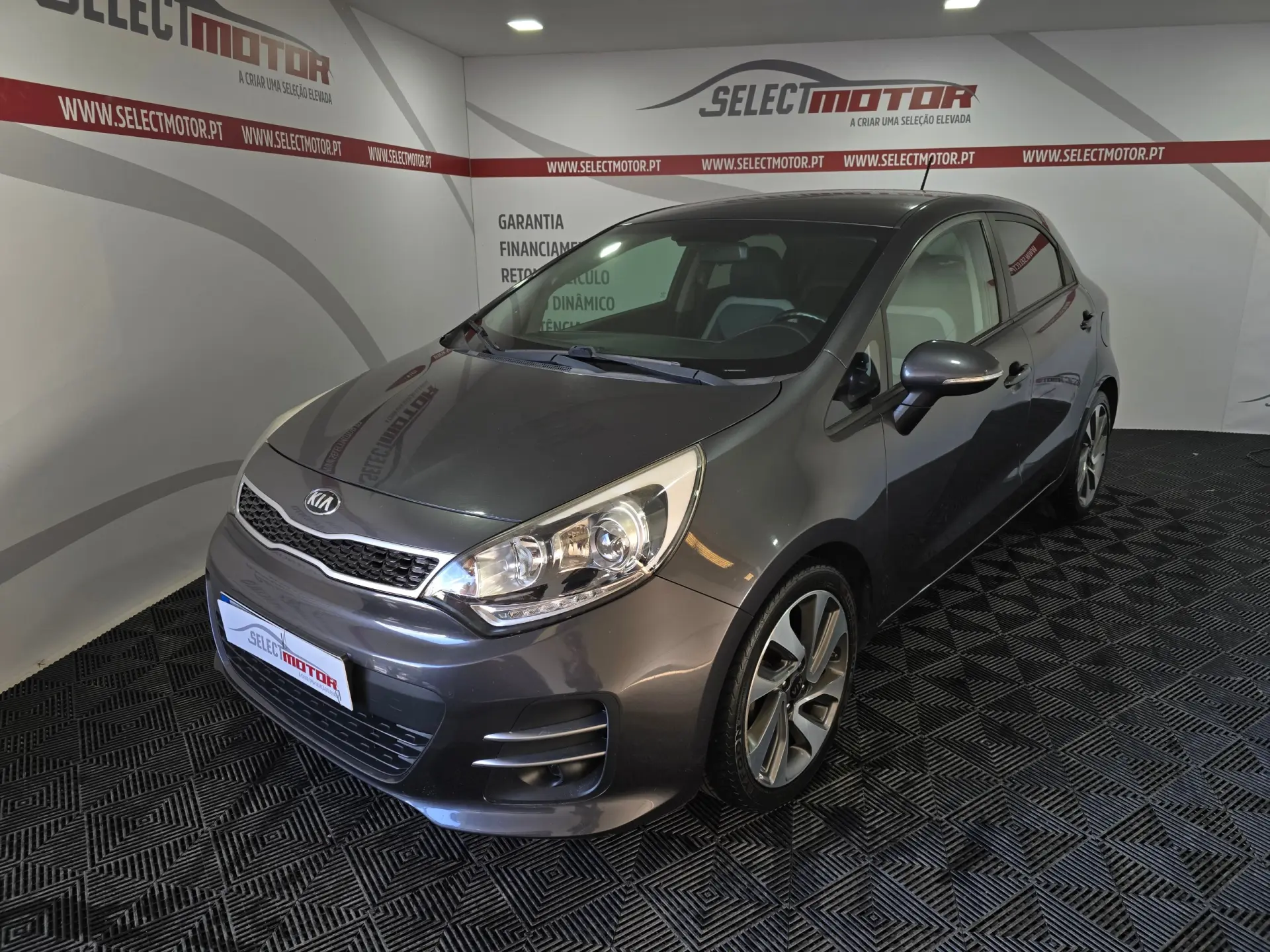 Kia Rio 1.2 CVVT Prime 1