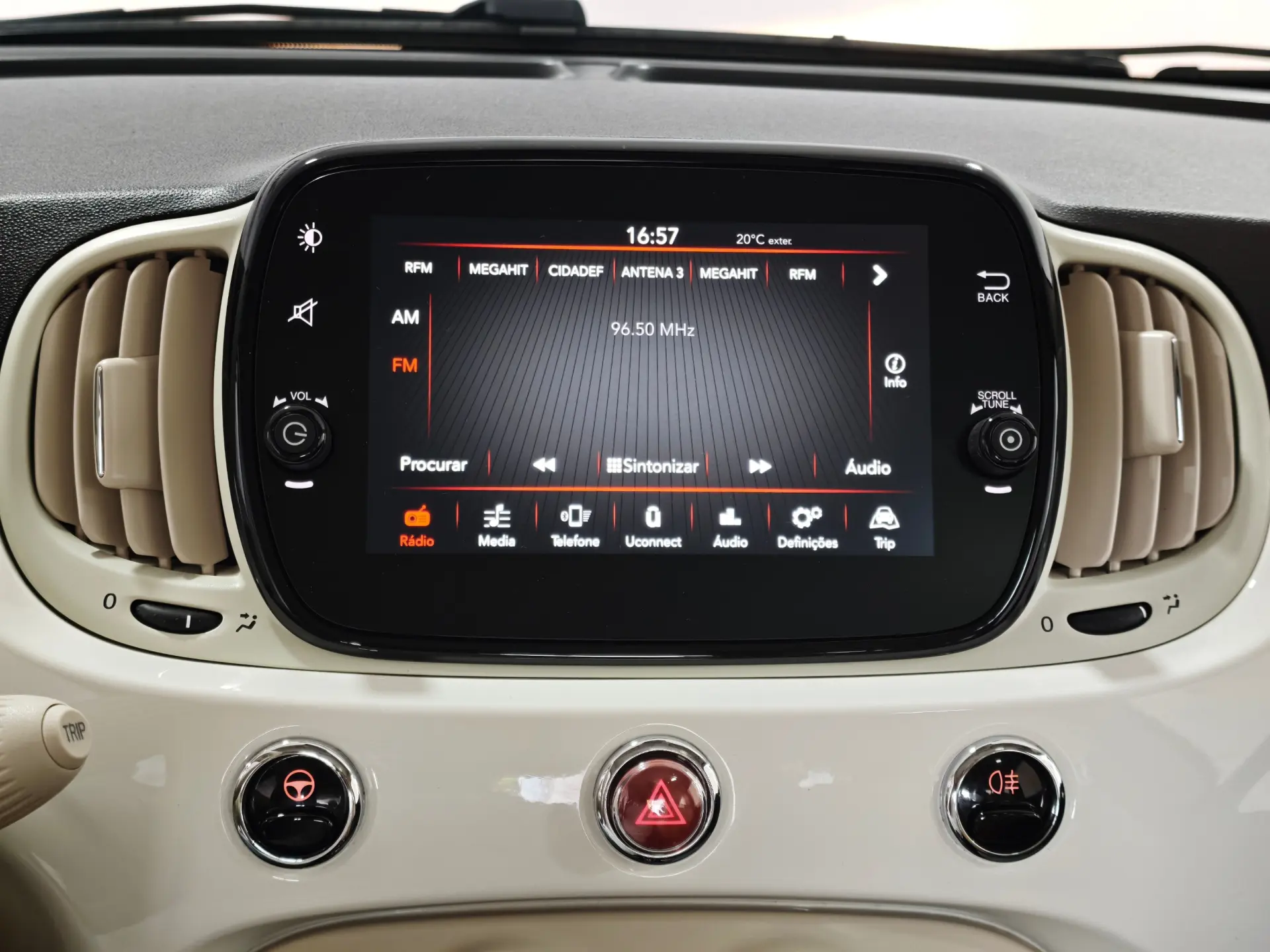 Fiat 500 1.2 Lounge S&S 8