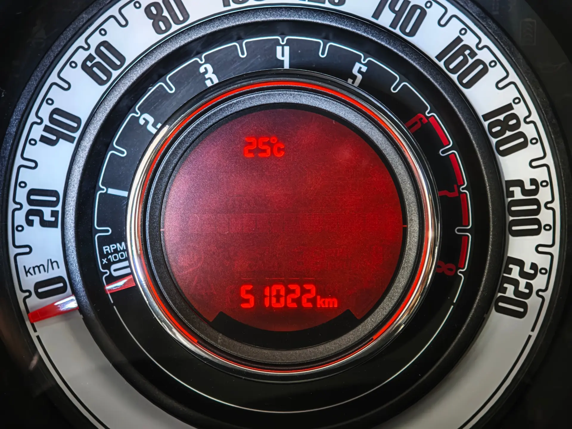 Fiat 500 1.0 Hybrid Lounge 7