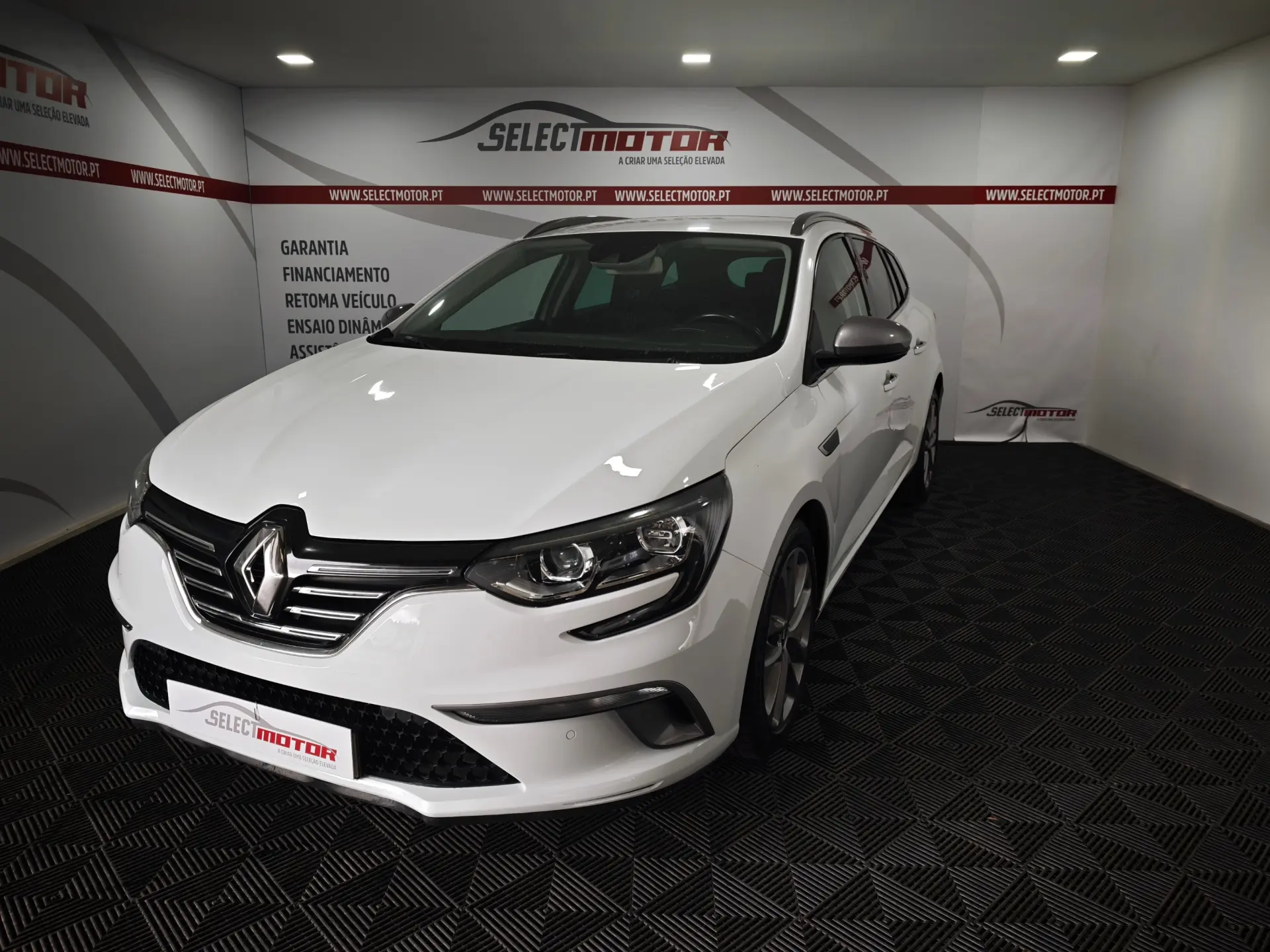 Renault Mégane Sport Tourer 1.5 dCi GT Line 1
