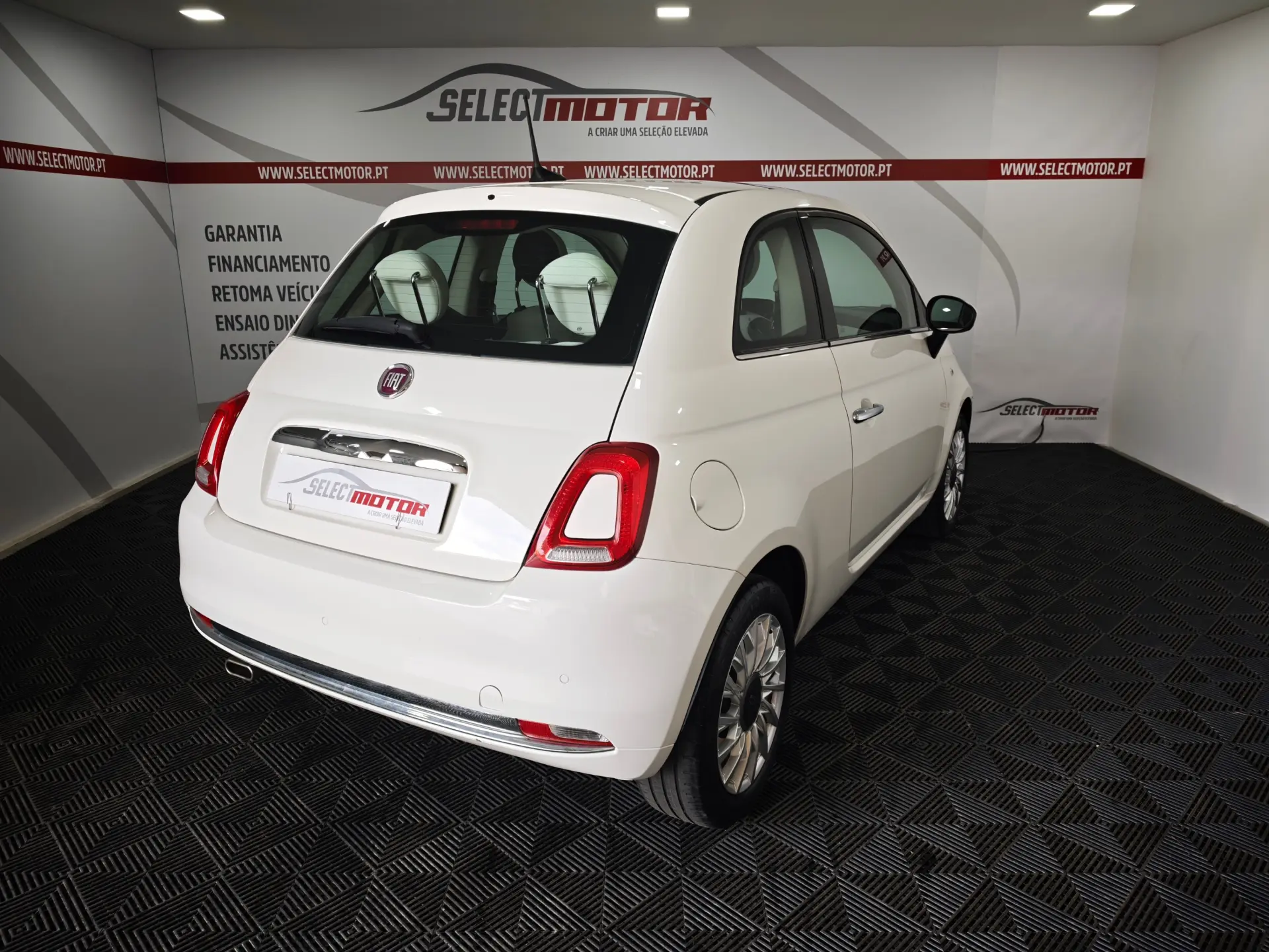 Fiat 500 1.2 Lounge S&S 4