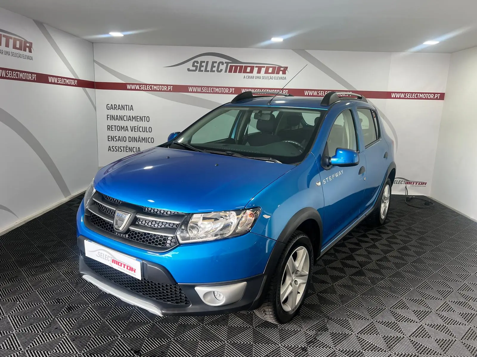 Dacia Sandero 1.5 dCi Stepway 1