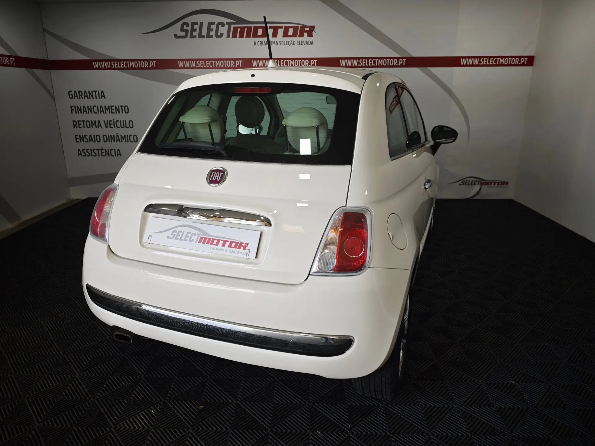 Fiat 500 1.2 Lounge 4