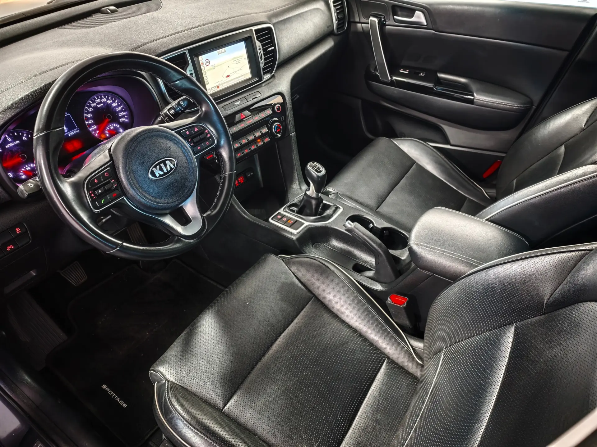 Kia Sportage 1.6 CRDI ISG SX 22