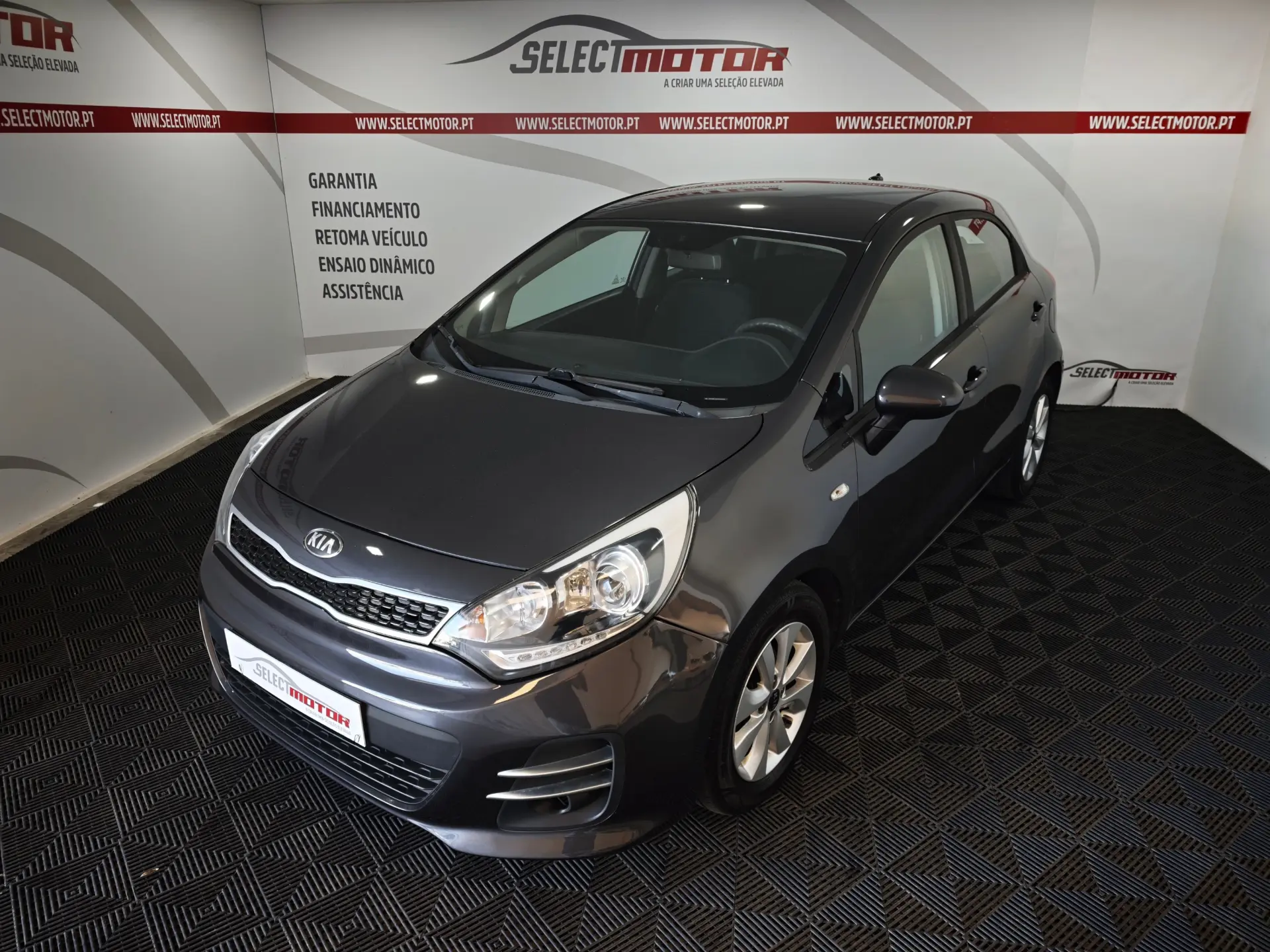 Kia Rio 1.2 CVVT More 3