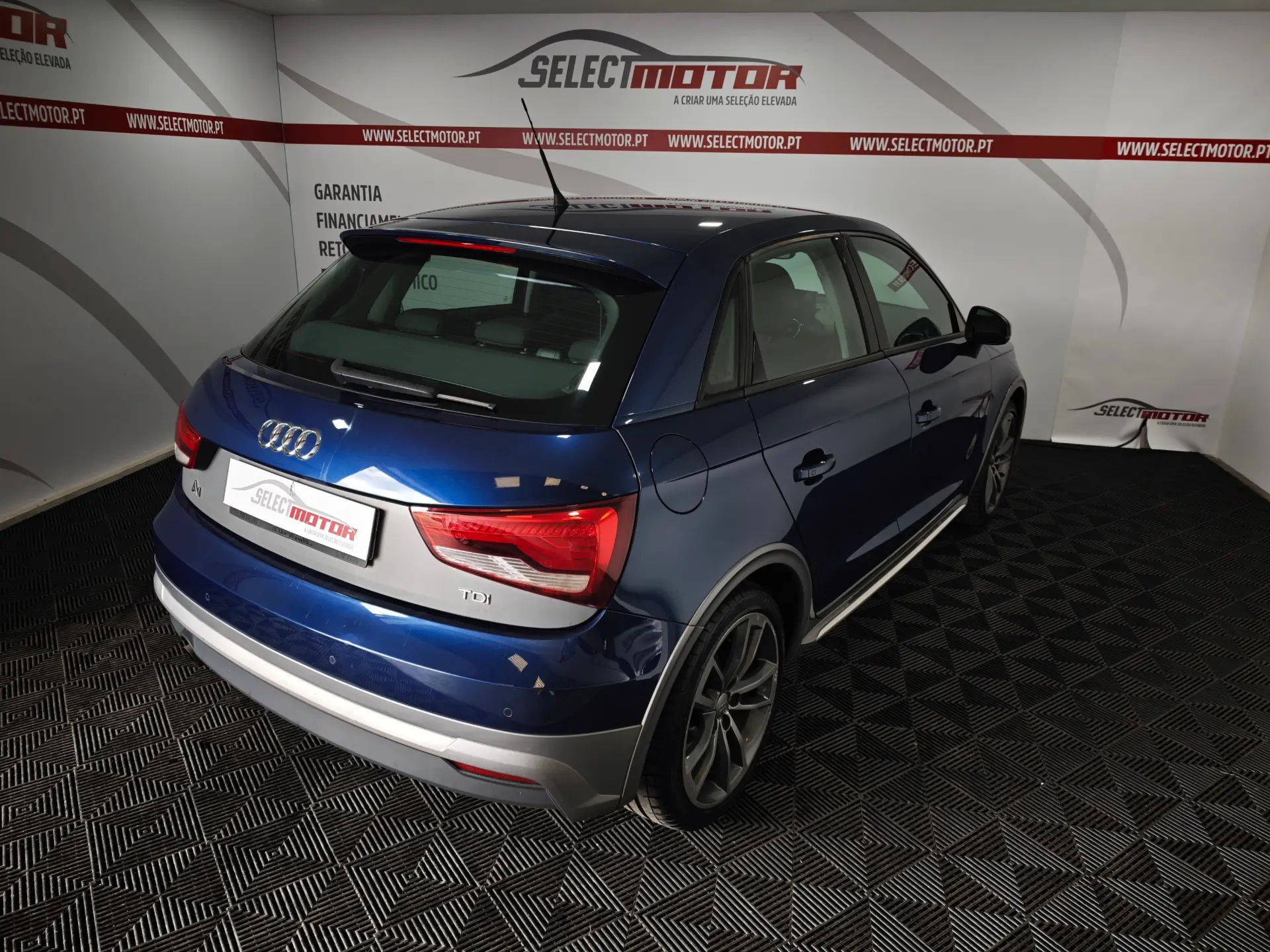 Audi A1 Sportback 1.4 TDI S-line 5