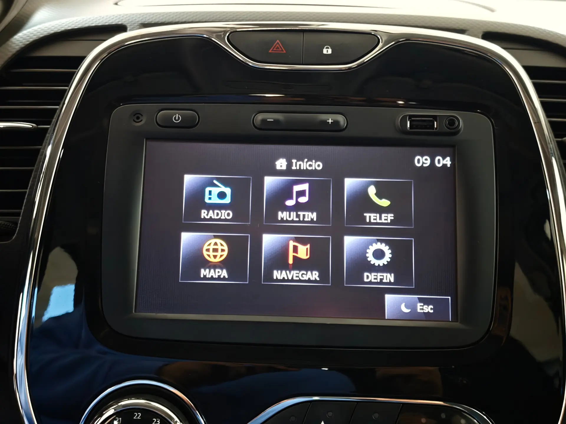 Renault Captur 1.5 dCi 9