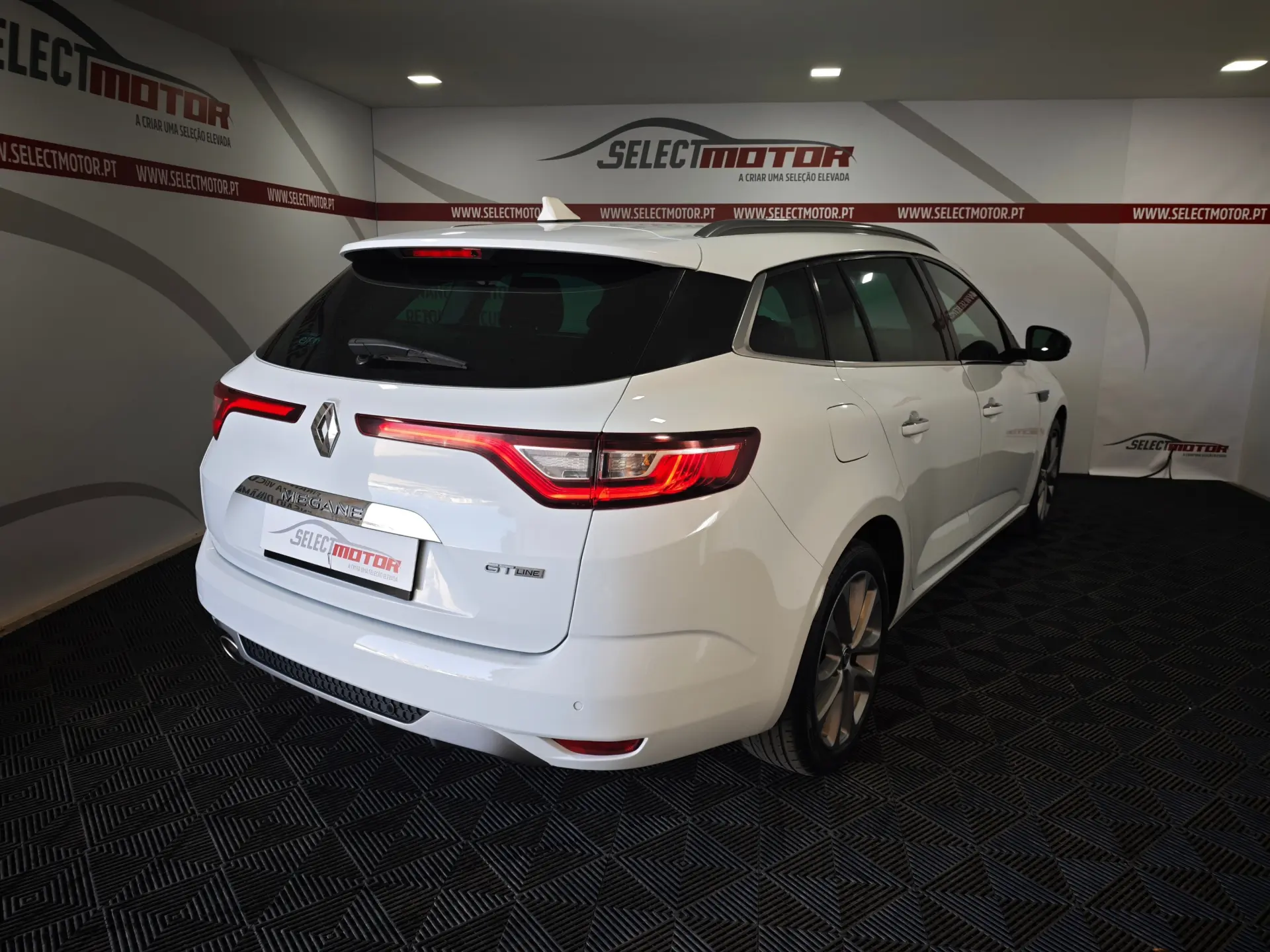 Renault Mégane Sport Tourer 1.5 dCi GT Line 5