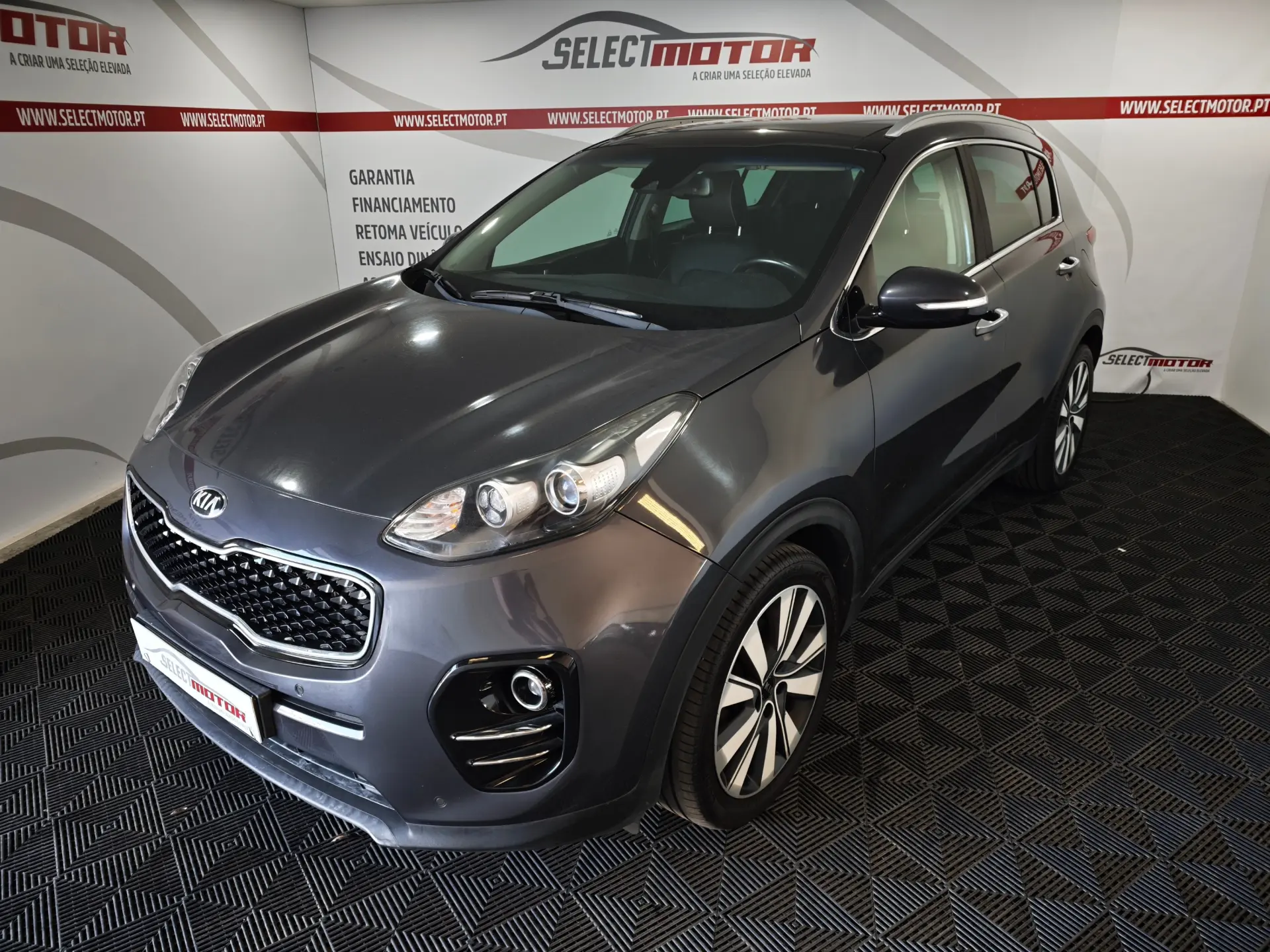 Kia Sportage 1.6 CRDI ISG SX 3