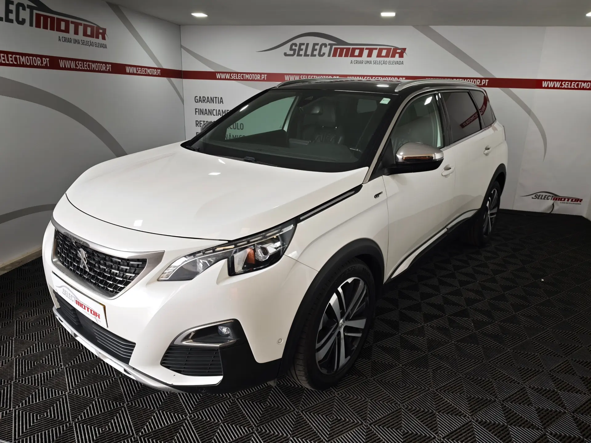 Peugeot 5008 2.0 BlueHDi GT Line EAT8 2