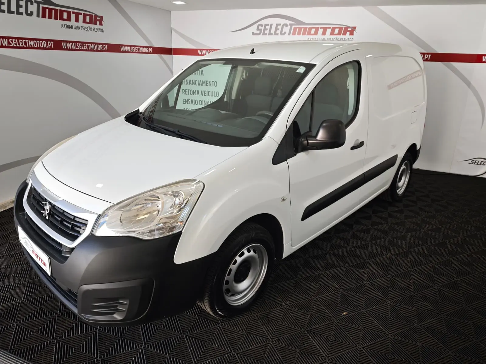 Peugeot Partner 1.6 BlueHDi Confort 5