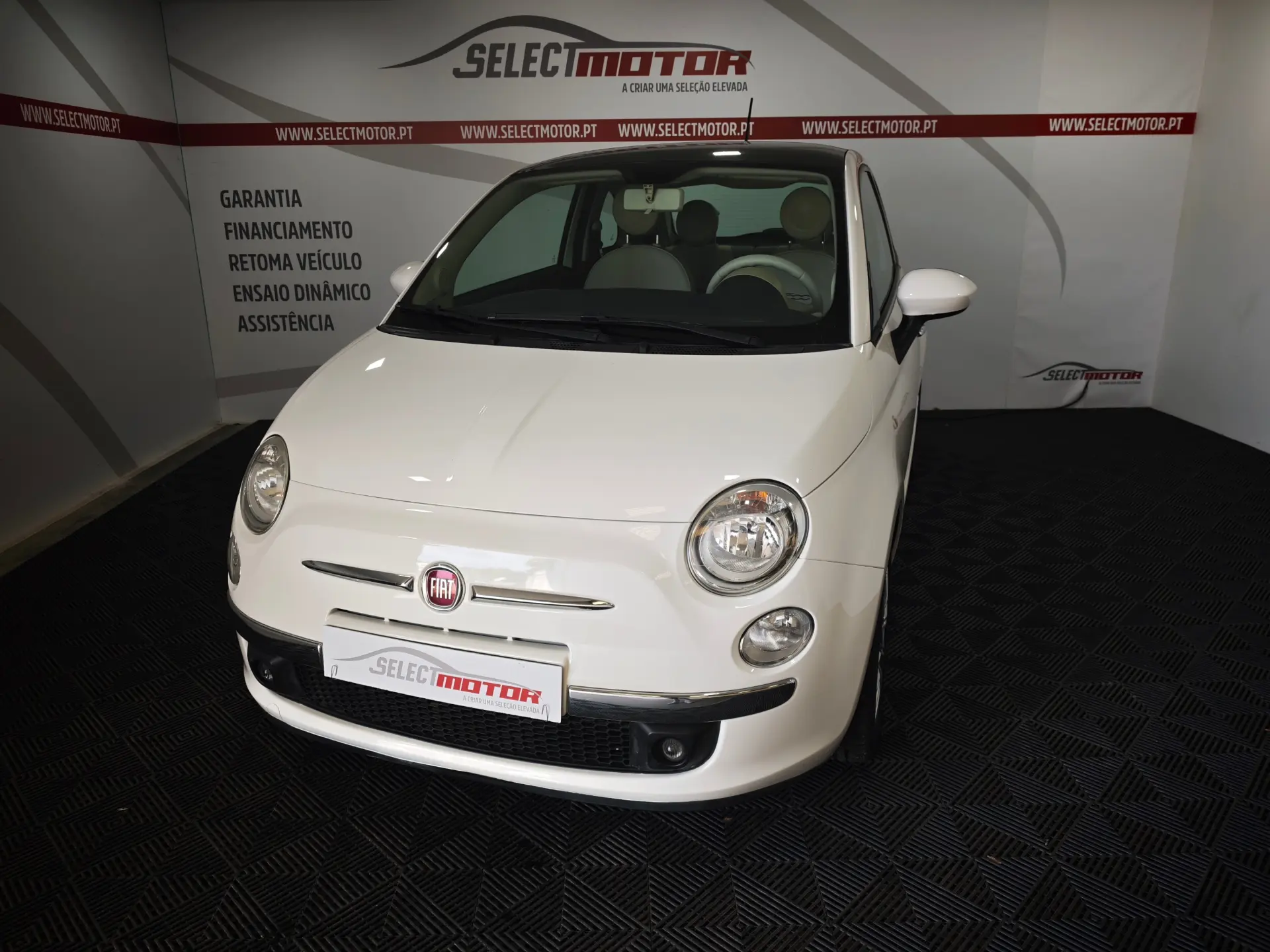 Fiat 500 1.2 Lounge 1