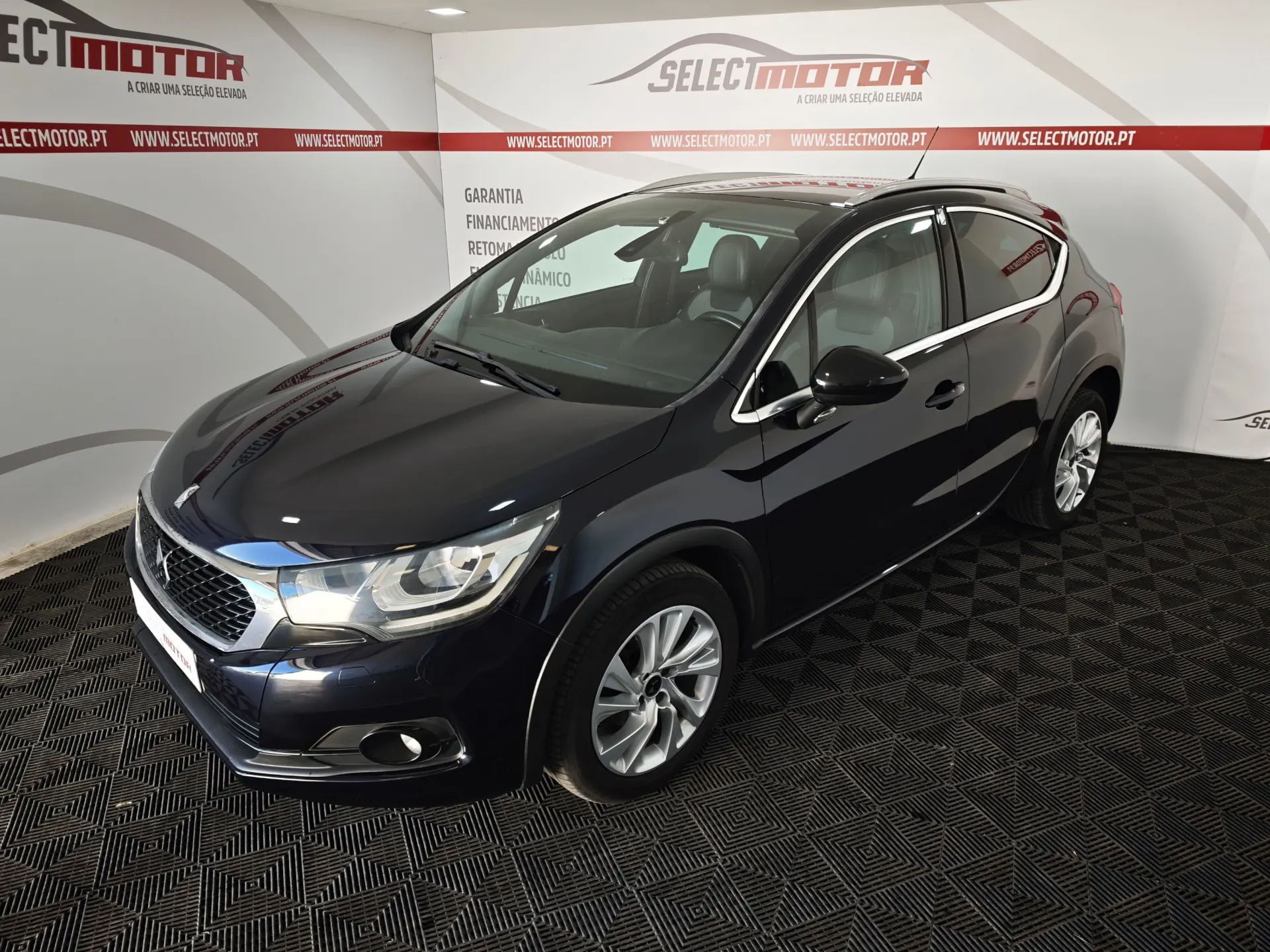 DS DS4 Crossback 1.6 BlueHDi Be Chic 3