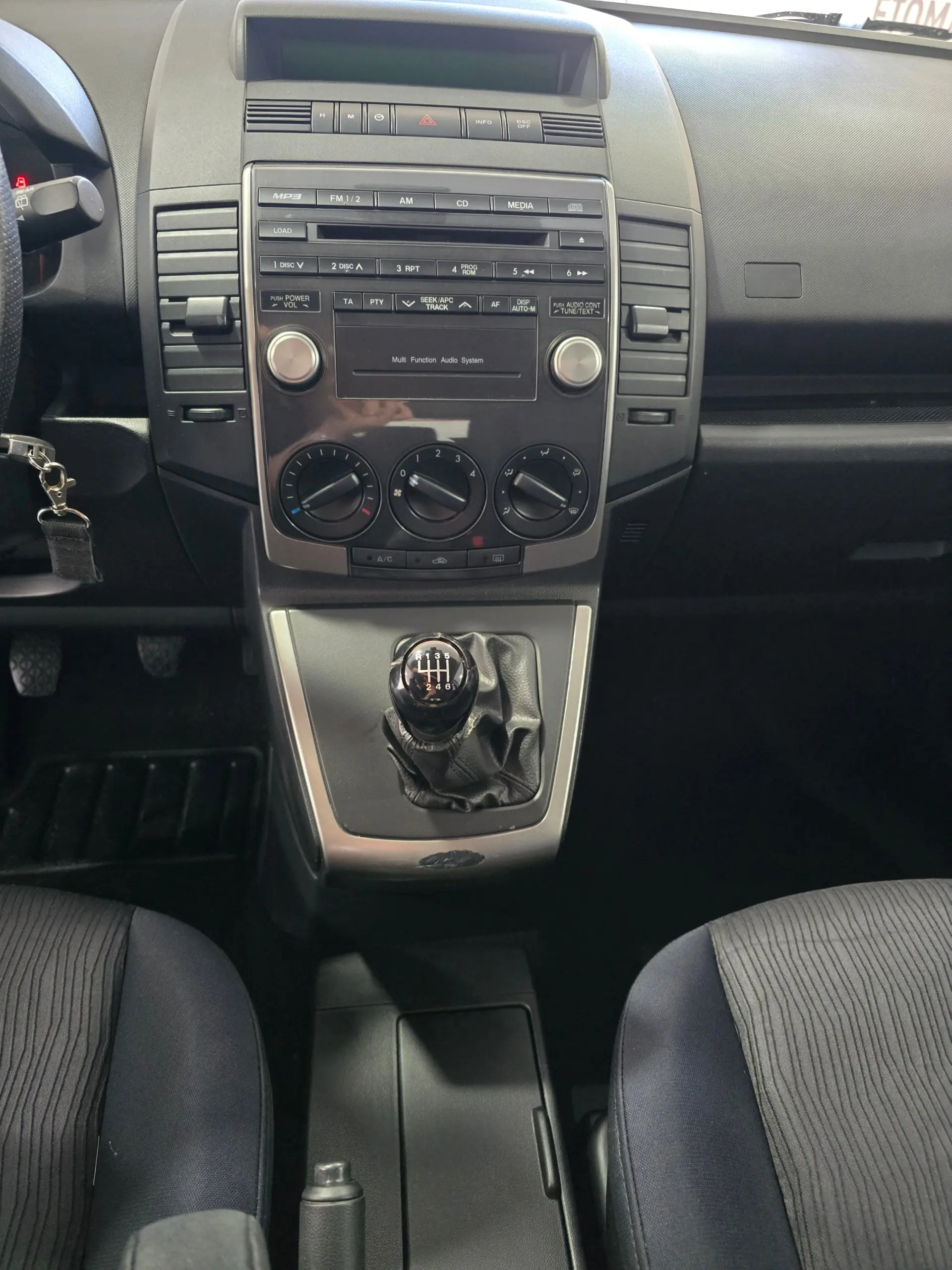 Mazda 5 MZR-CD 2.0 Comfort 12