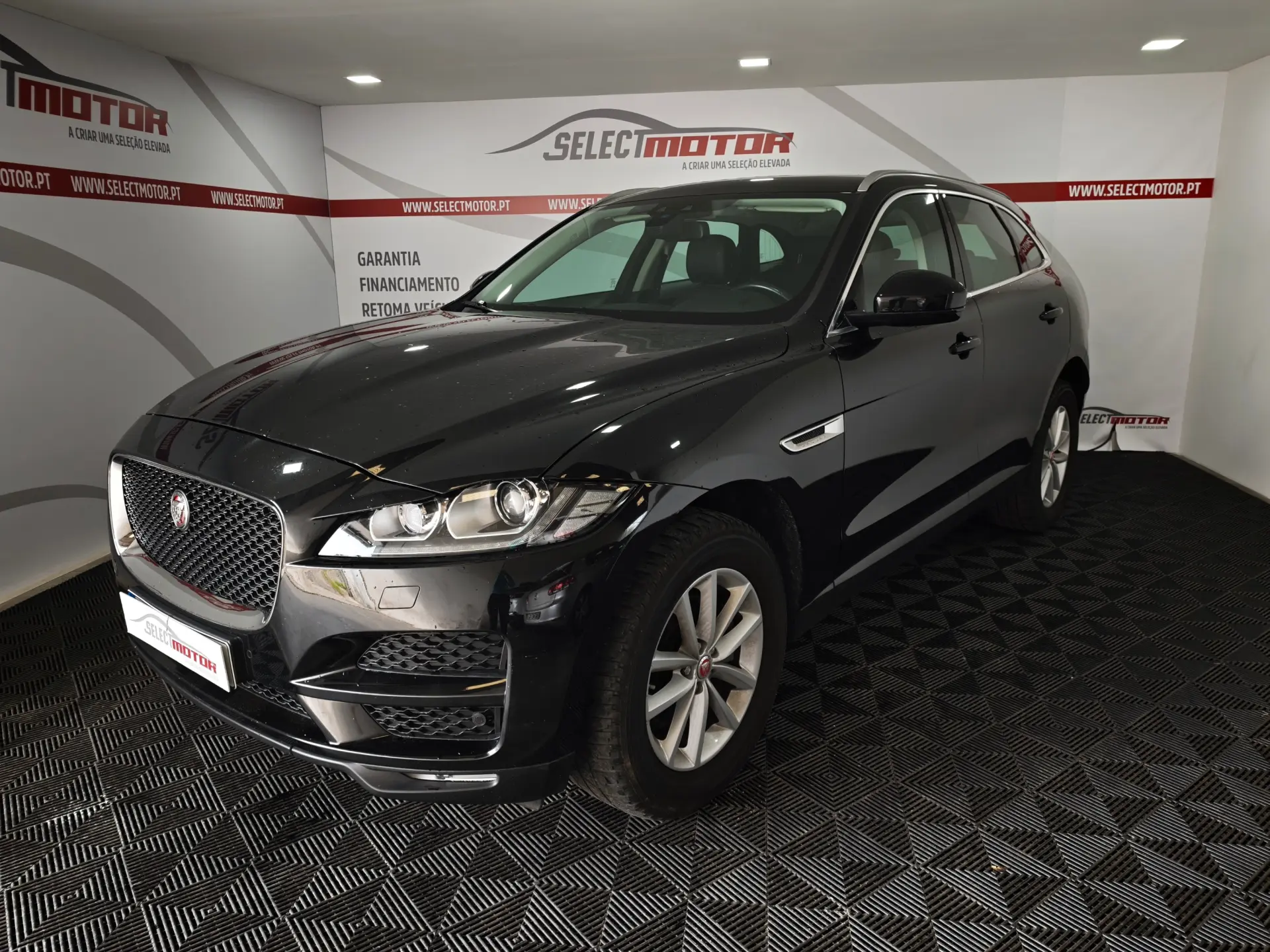Jaguar F-Pace 2.0 i4D Prestige AWD Aut. 2