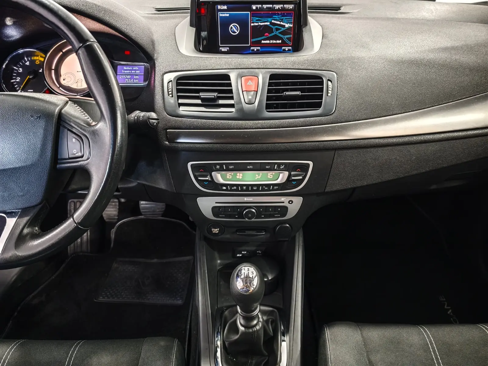 Renault Mégane Break 1.5 dCi Dynamique 13