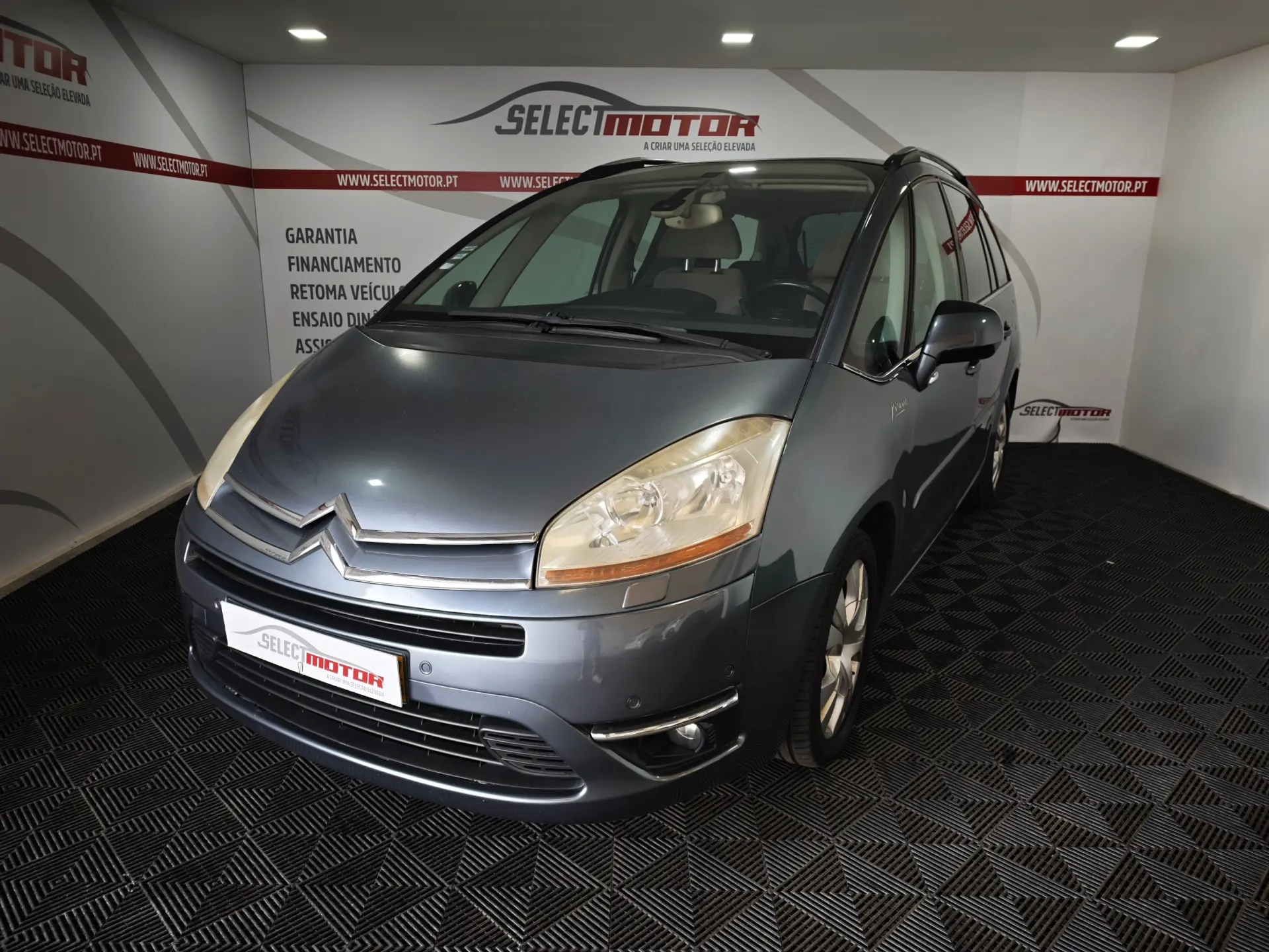 Citroen C4 Grand Picasso 1.6 HDi Exclusive CMP6 1