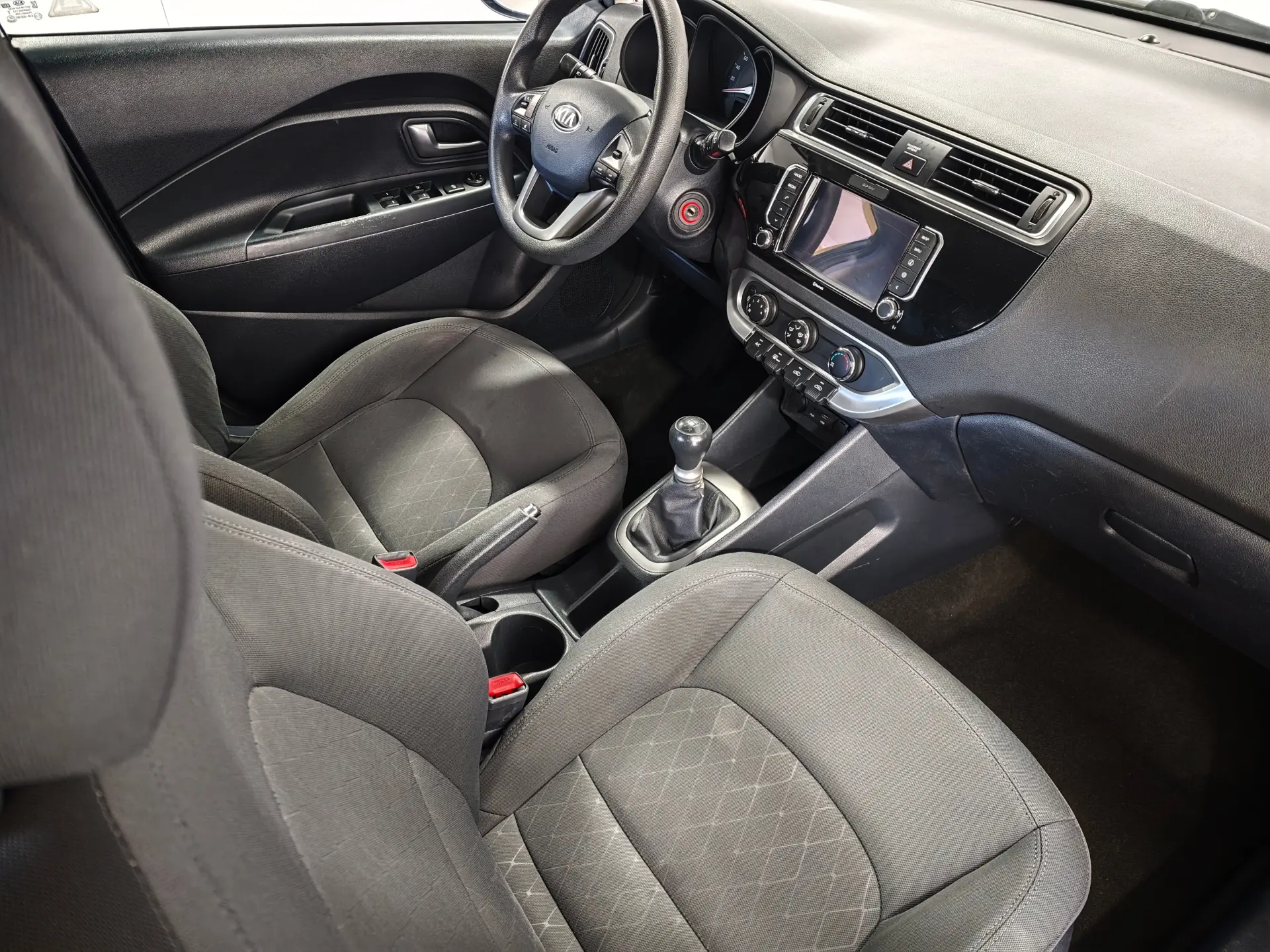 Kia Rio 1.2 CVVT More 24