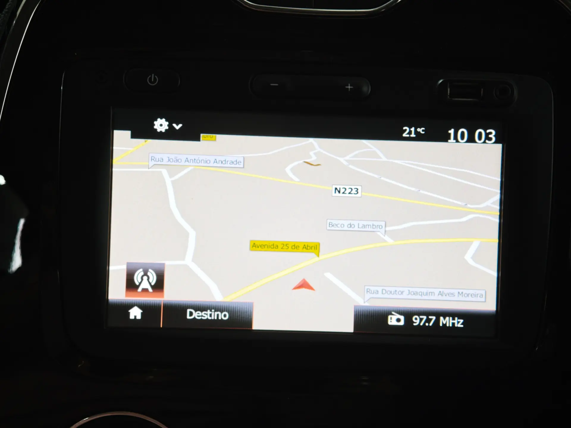 Renault Captur 1.5 dCi 10