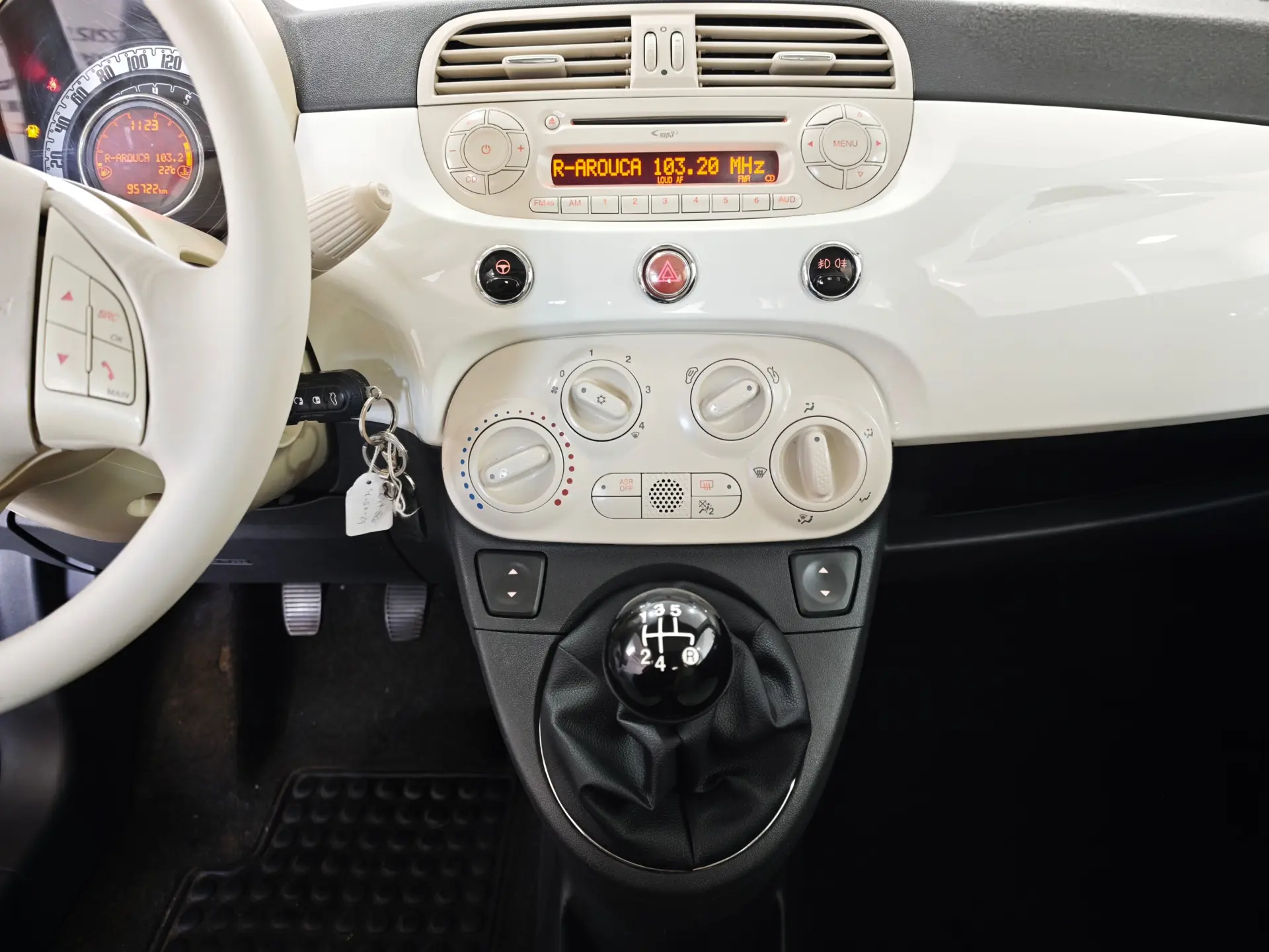 Fiat 500 1.2 Lounge 13