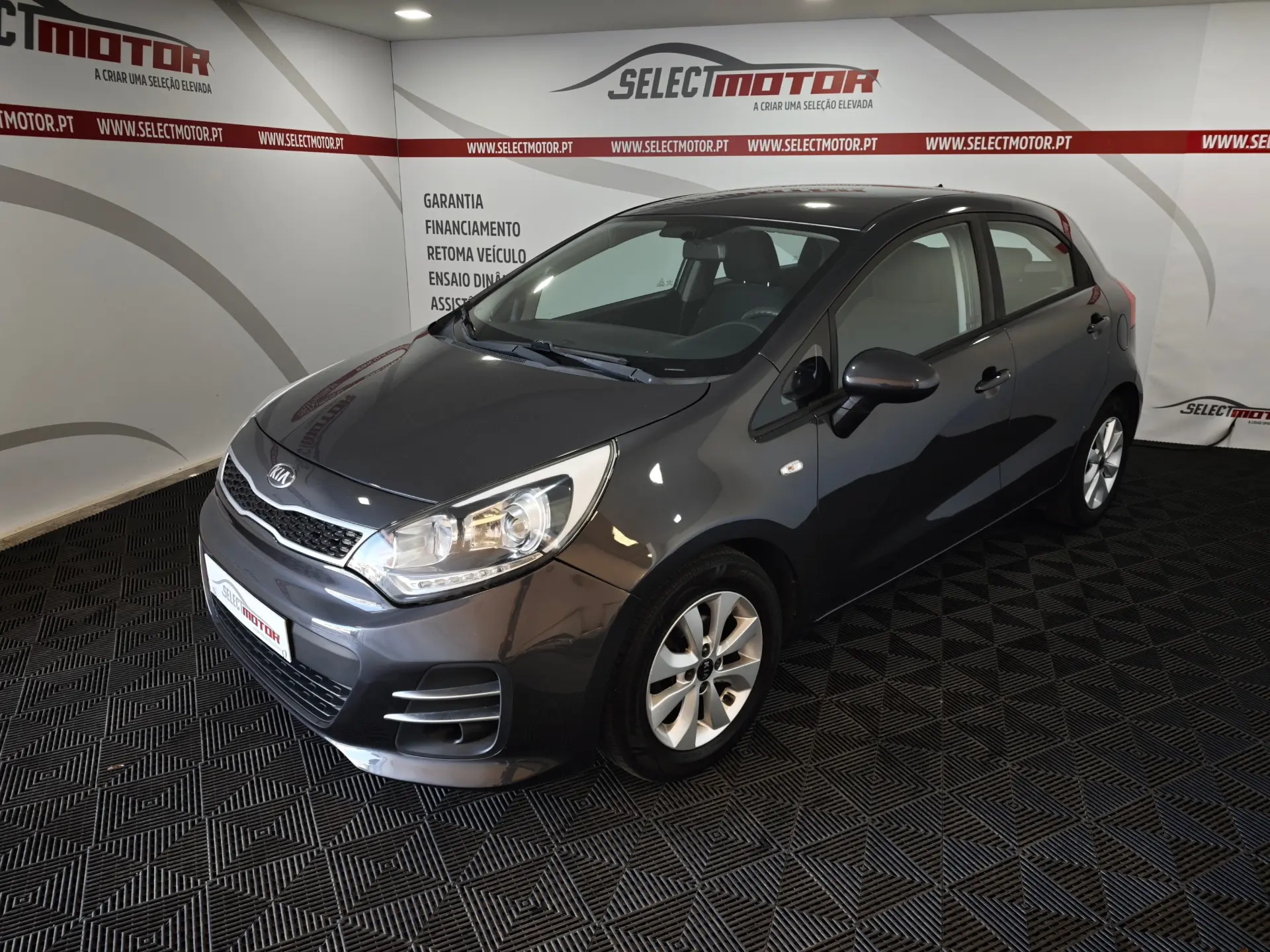 Kia Rio 1.2 CVVT More 2