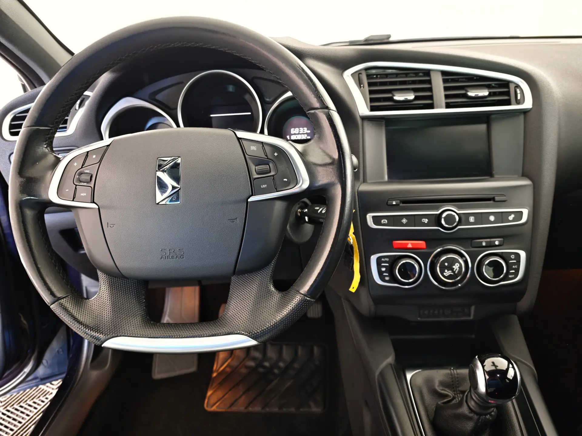 DS DS4 Crossback 1.6 BlueHDi Be Chic 13