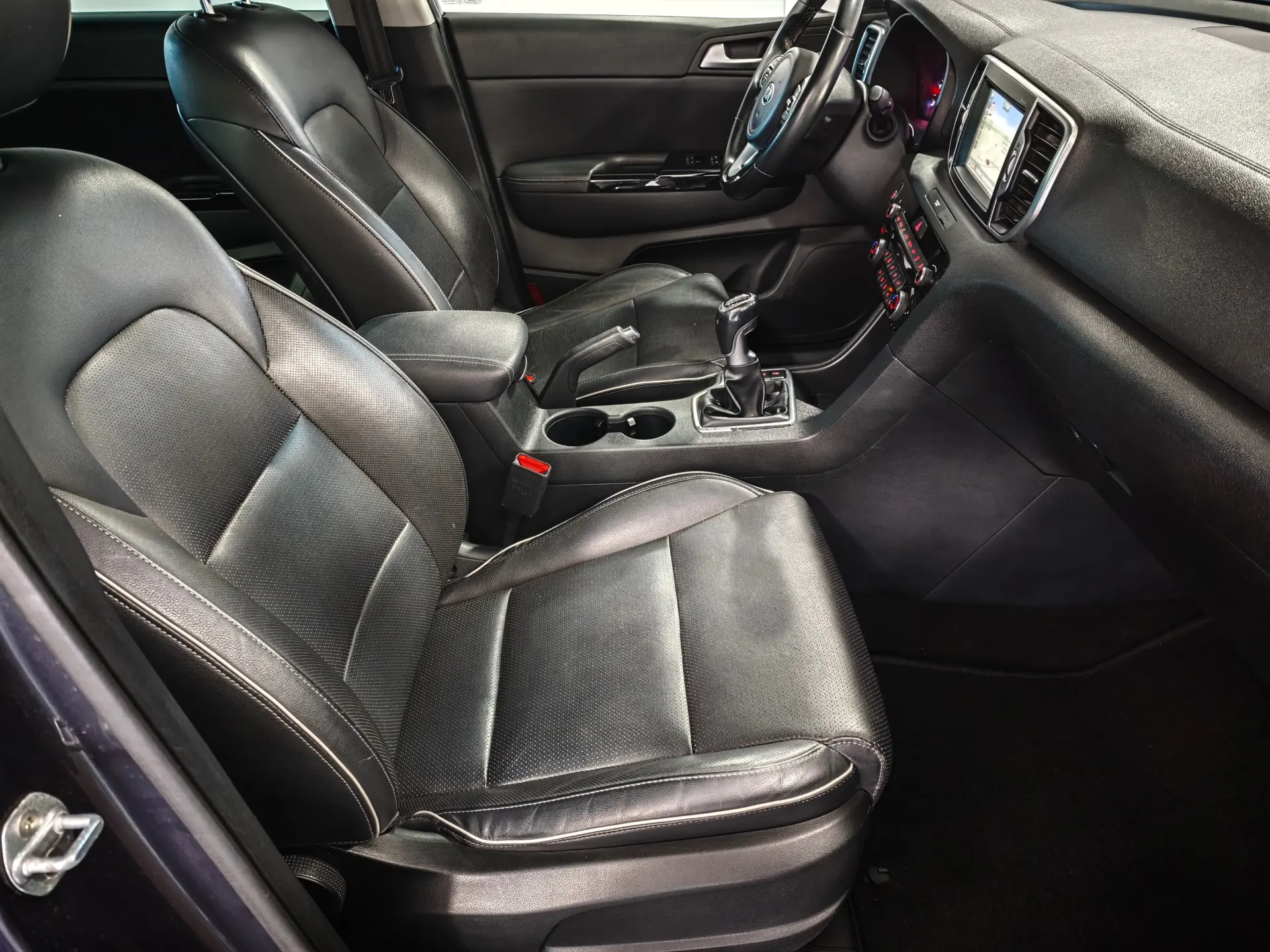 Kia Sportage 1.6 CRDI ISG SX 25