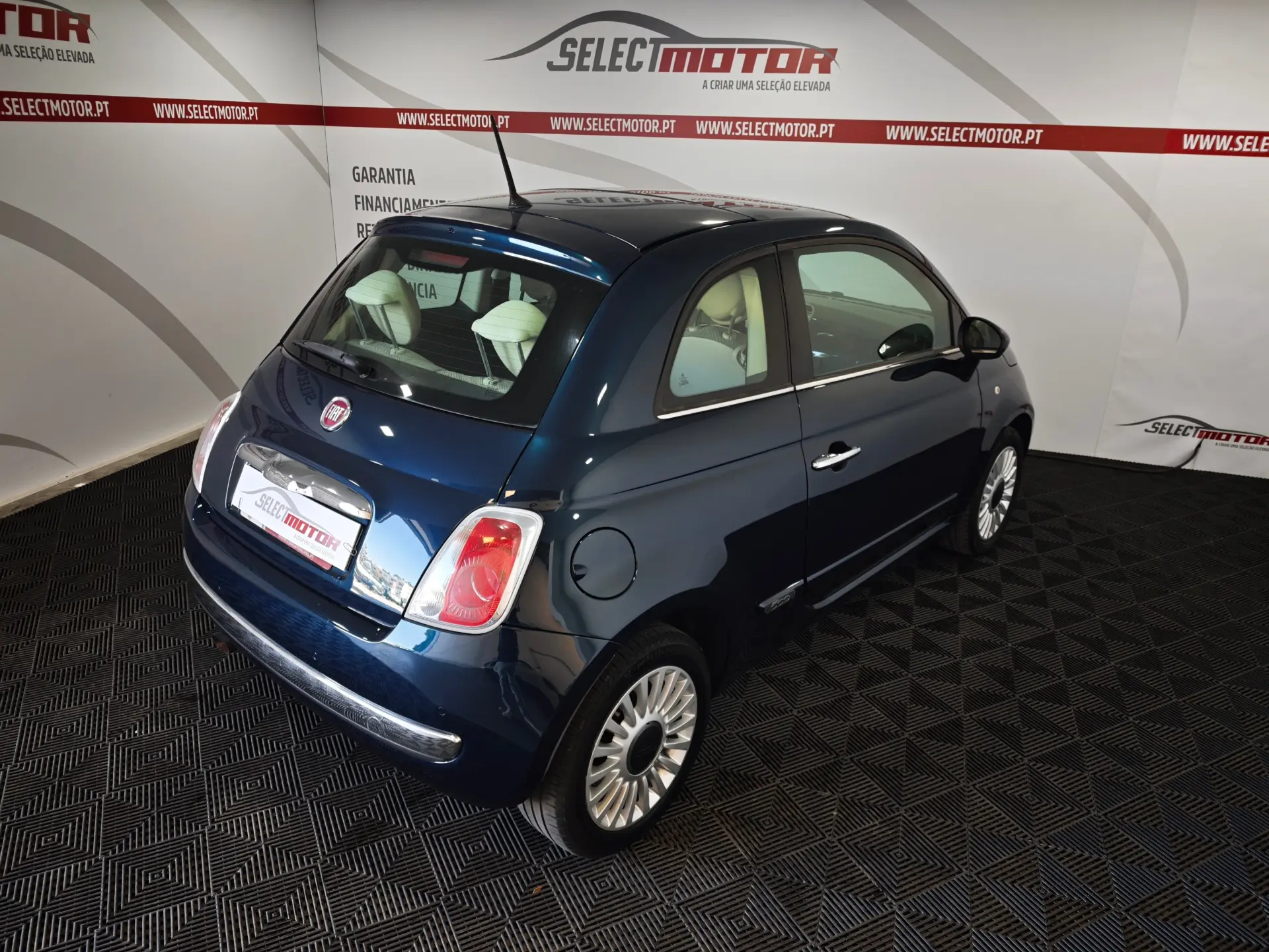 Fiat 500 1.2 Lounge 6