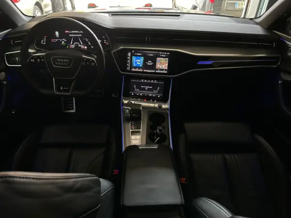 Audi A6 Avant Sport 40 TDI quattro S line HUD Matrix Black Edition 35