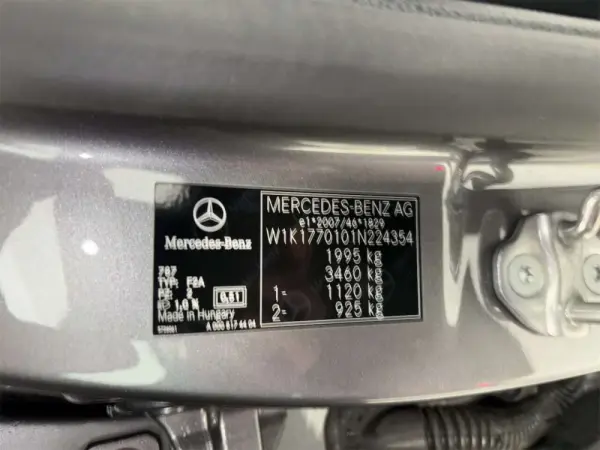 Mercedes-Benz A 180 d Style Plus Aut. 10