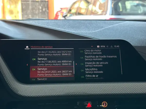 BMW 116 d Advantage Auto 24