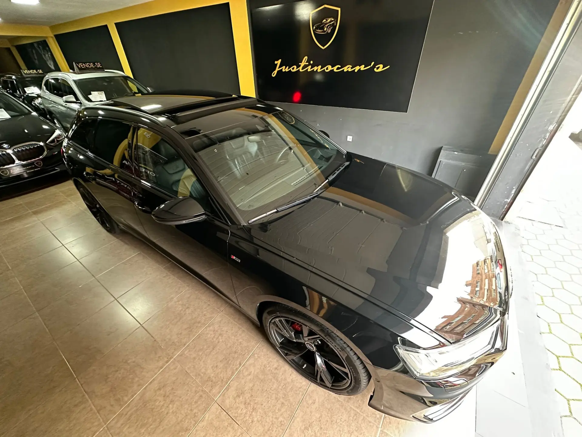 Audi A6 Avant Sport 40 TDI quattro S line HUD Matrix Black Edition 3